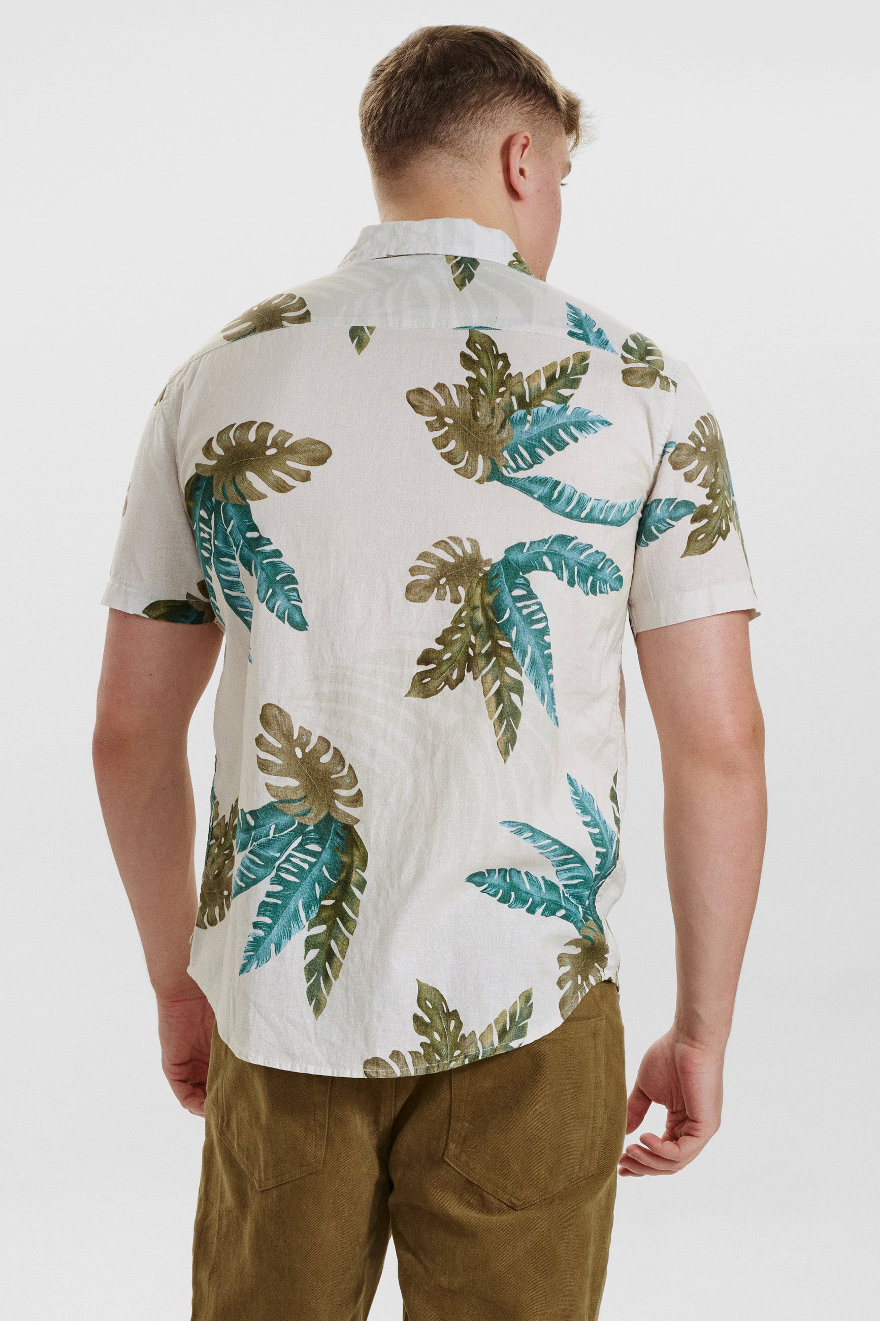 DXNMXRK. DX-Castro Shirt Berryl Green