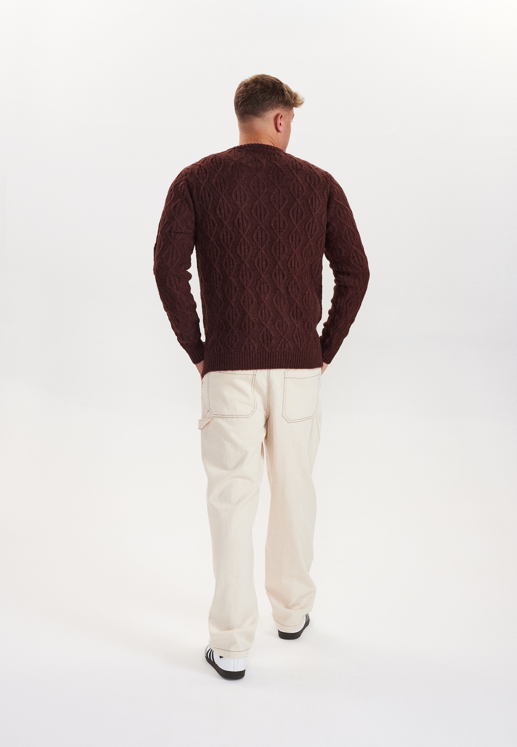 DXNMXRK. DX-Diego Knitwear Dark Brown