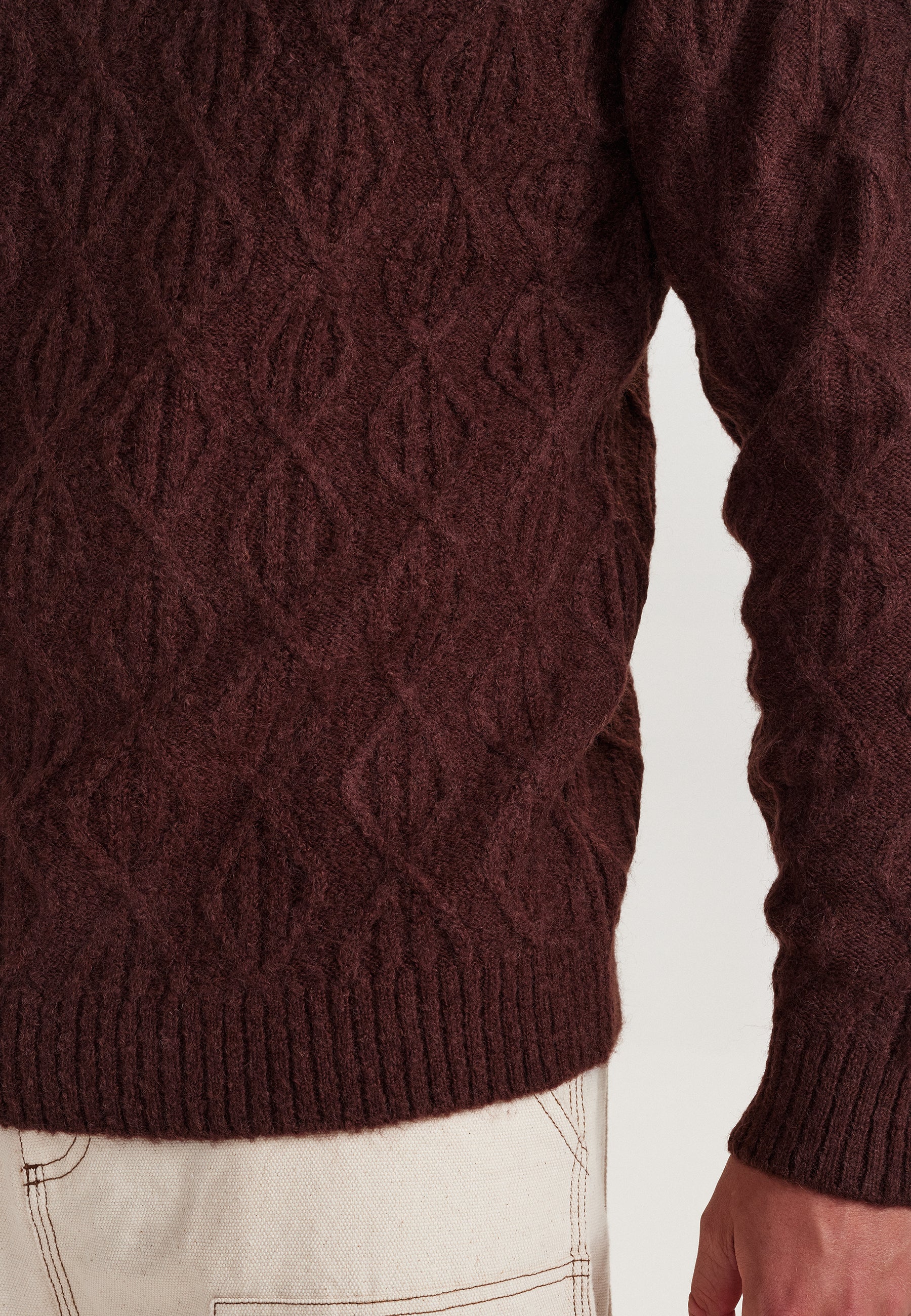 DXNMXRK. DX-Diego Knitwear Dark Brown