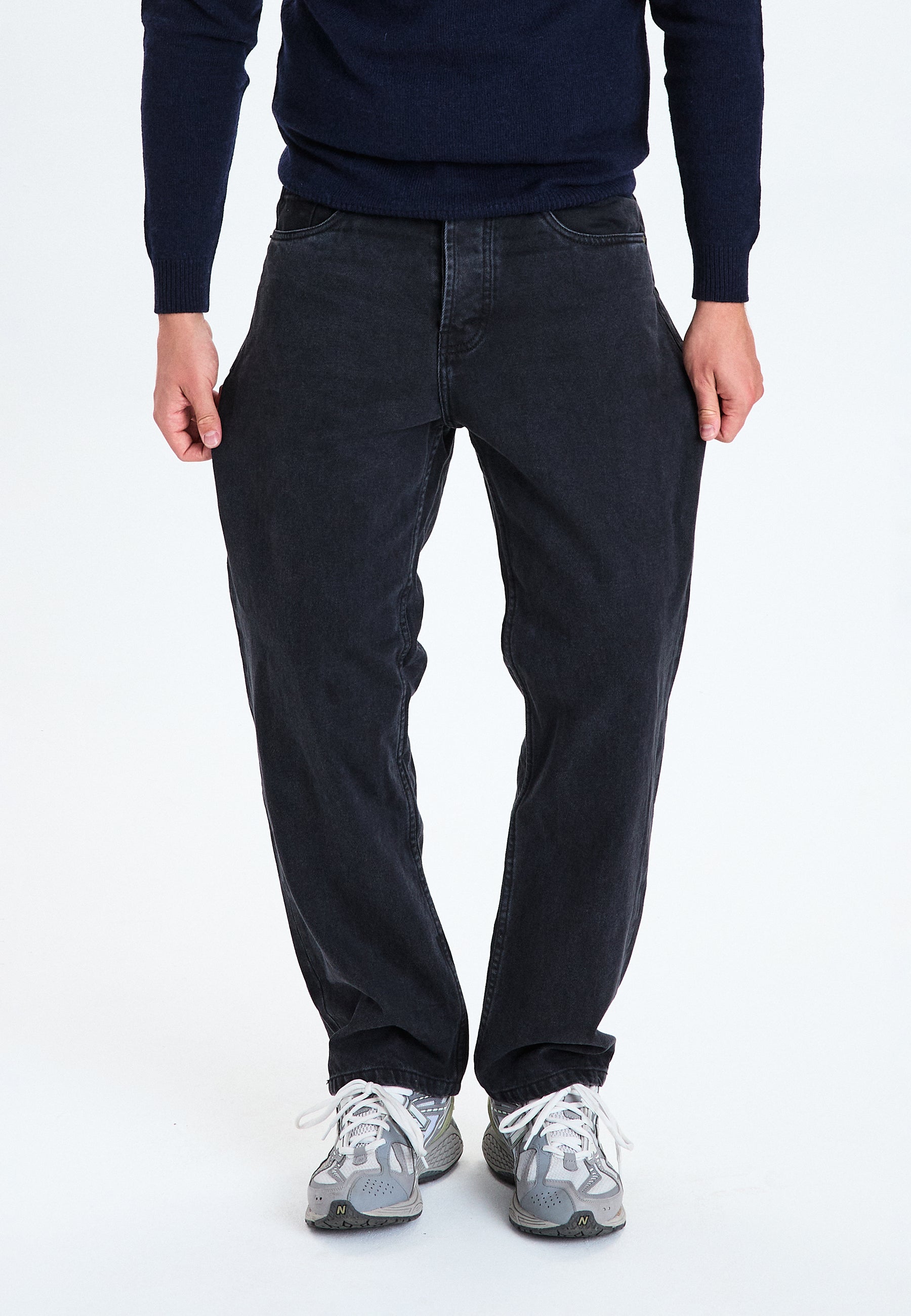 DXNMXRK. DX-Eamon Jeans Black