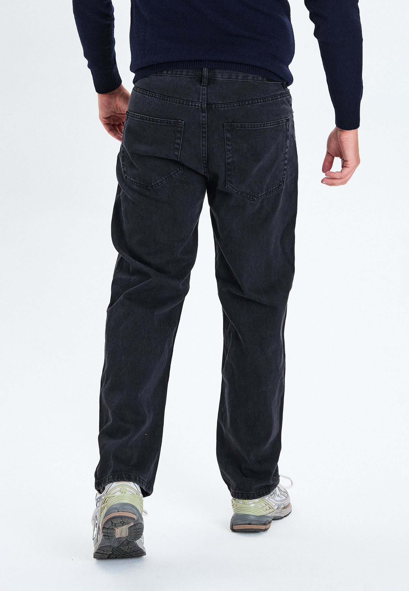 DXNMXRK. DX-Eamon Jeans Black