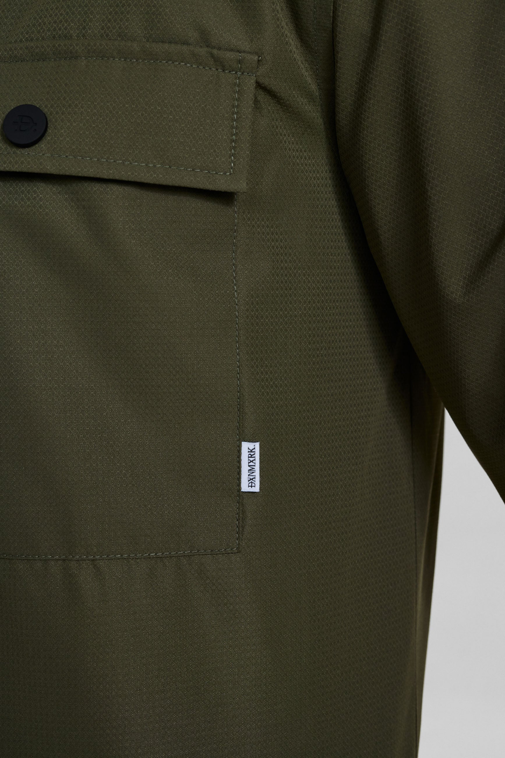 DXNMXRK. DX-Evan Overshirt Army green
