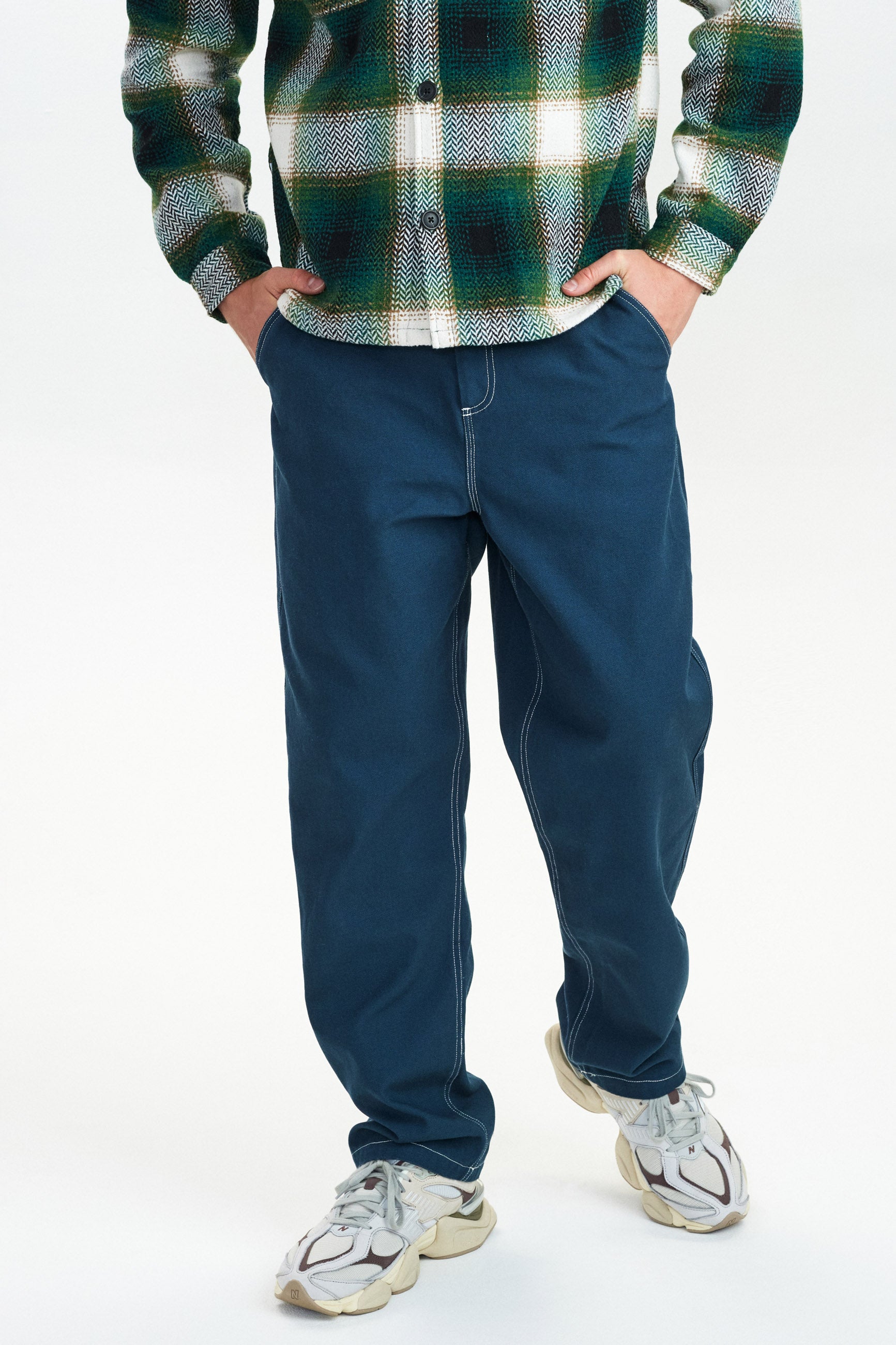 DXNMXRK. DXEan Pants Blue