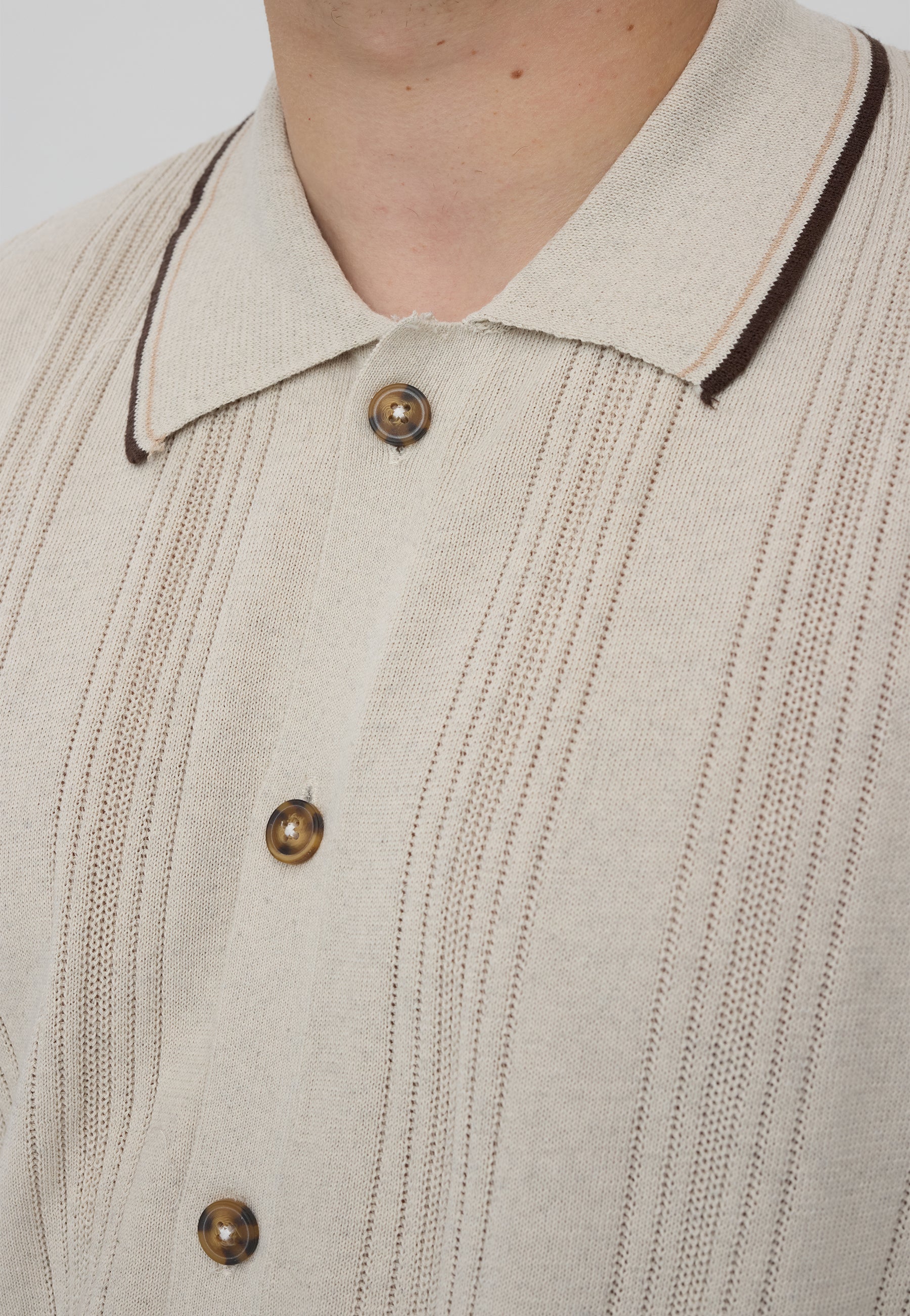 DXNMXRK. DXFadua Knitwear Stone