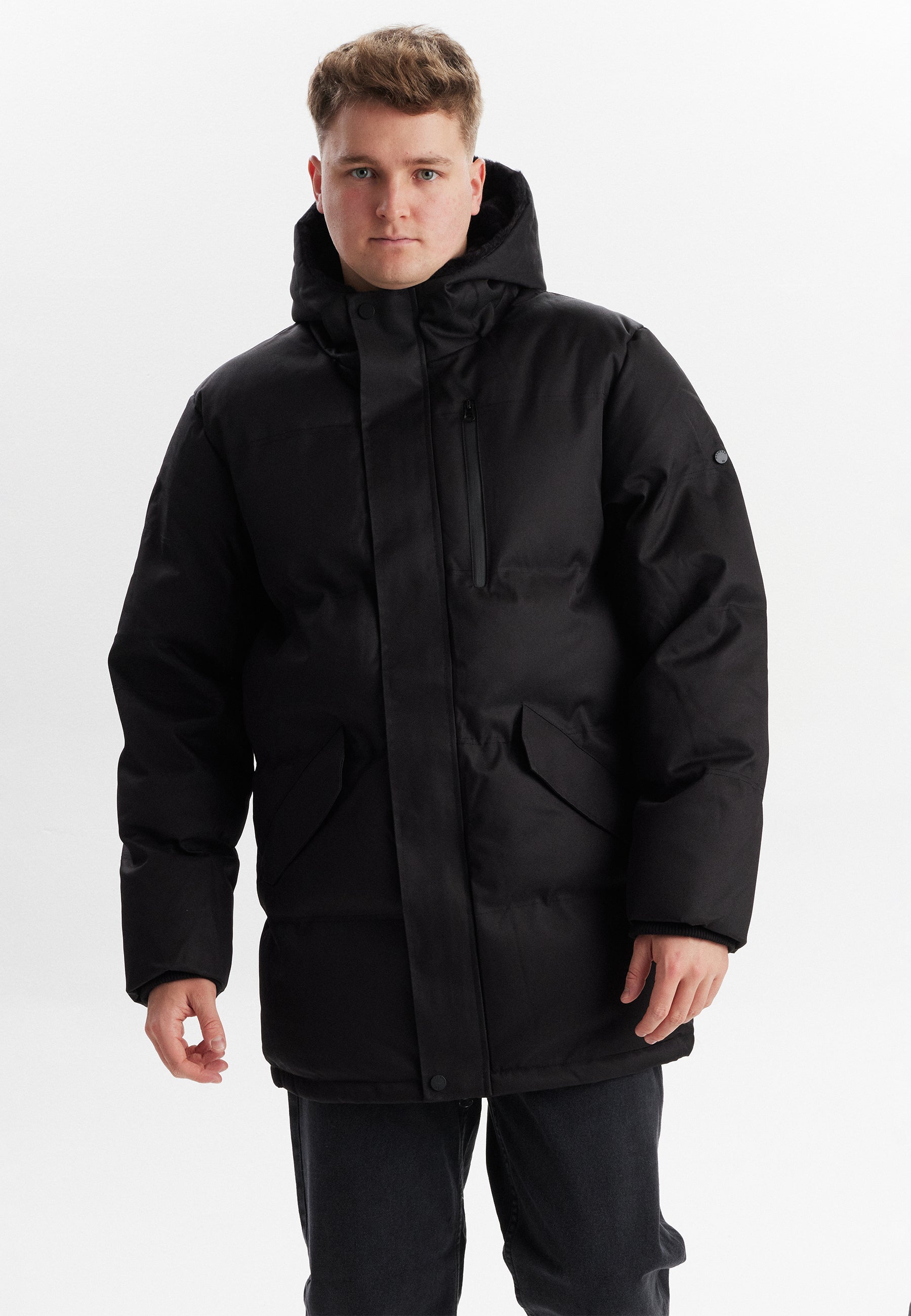 DXNMXRK. DXFiete Jacket Black