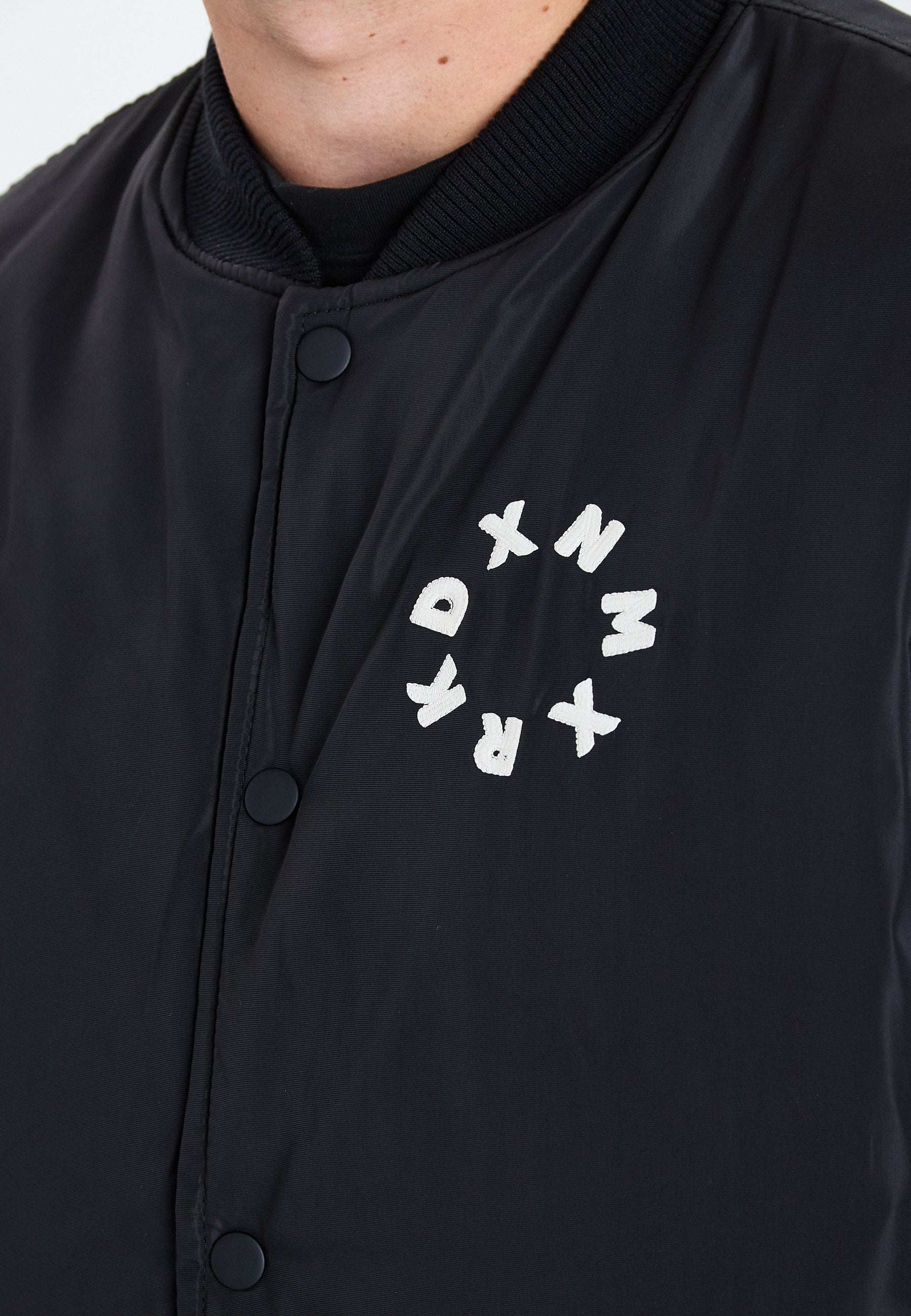 DXNMXRK. DXFir Jacket Black