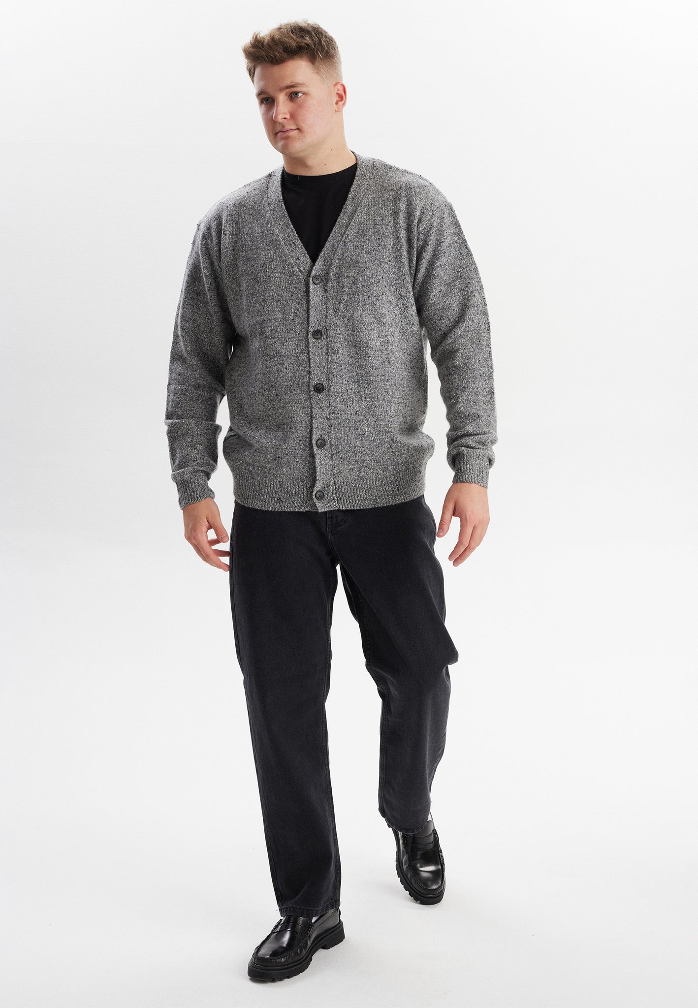 DXNMXRK. DXFranker Knitwear Grey