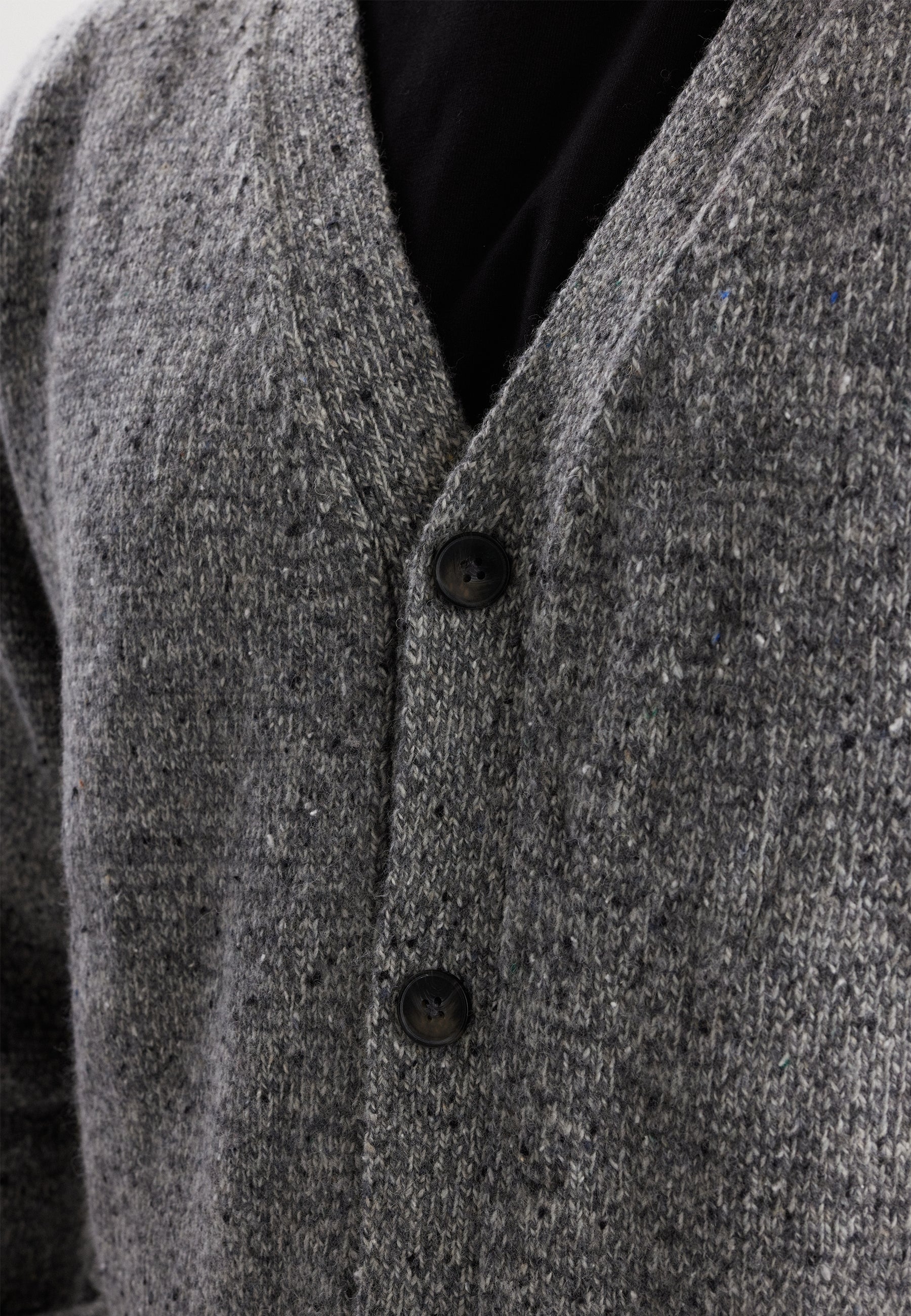 DXNMXRK. DXFranker Knitwear Grey