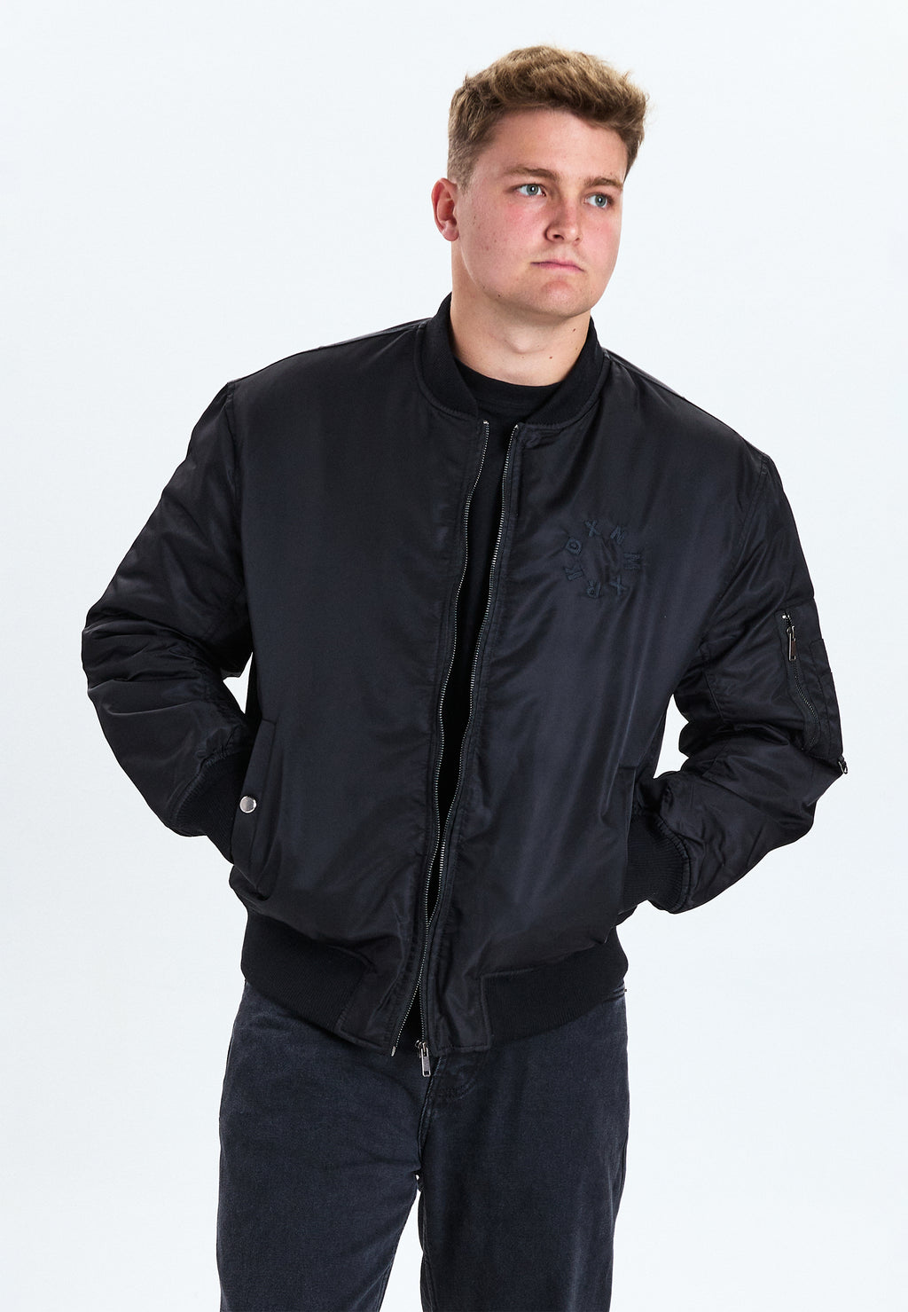 DXNMXRK. DXFrost Jacket Black