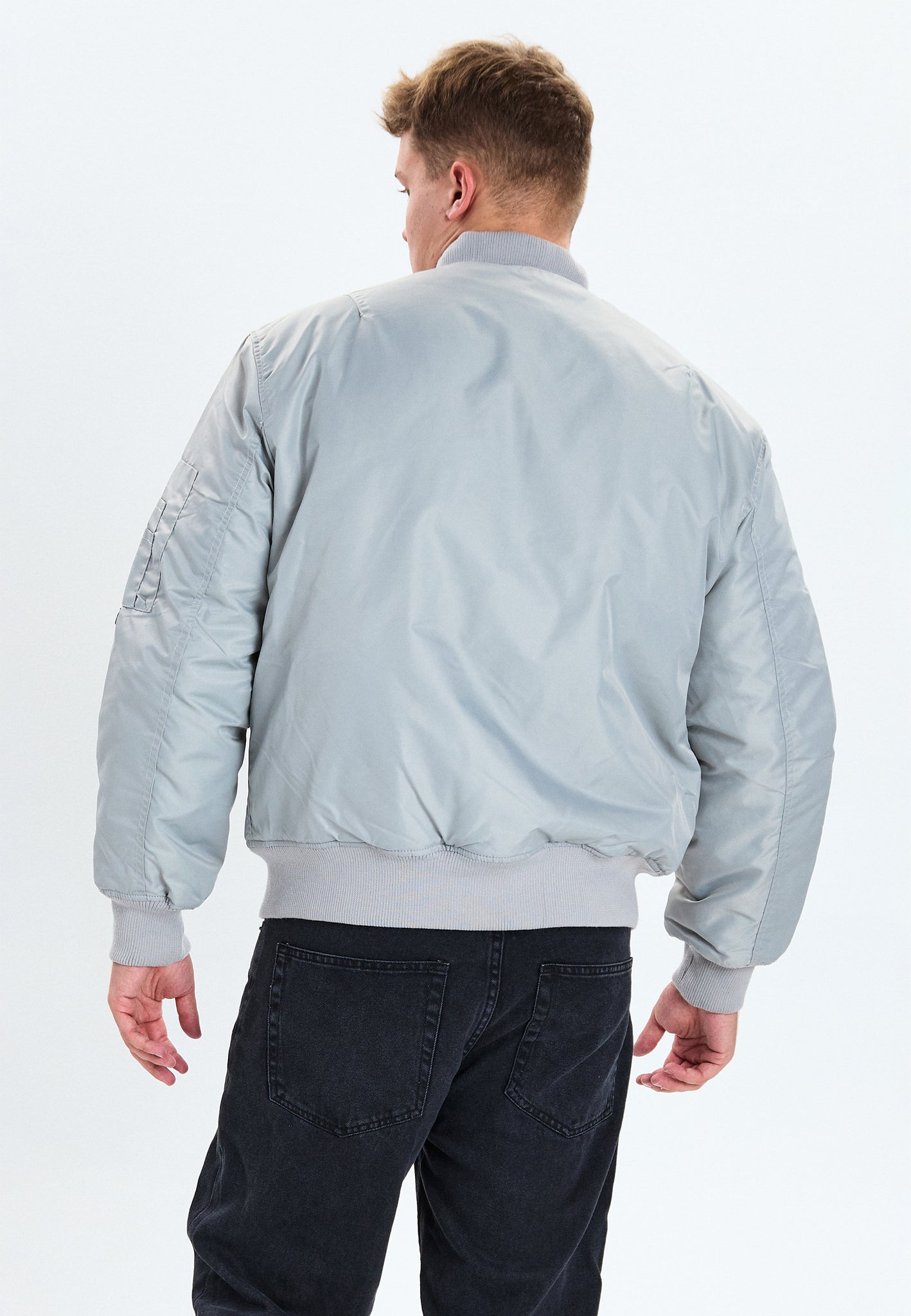 DXNMXRK. DXFrost Jacket Grey