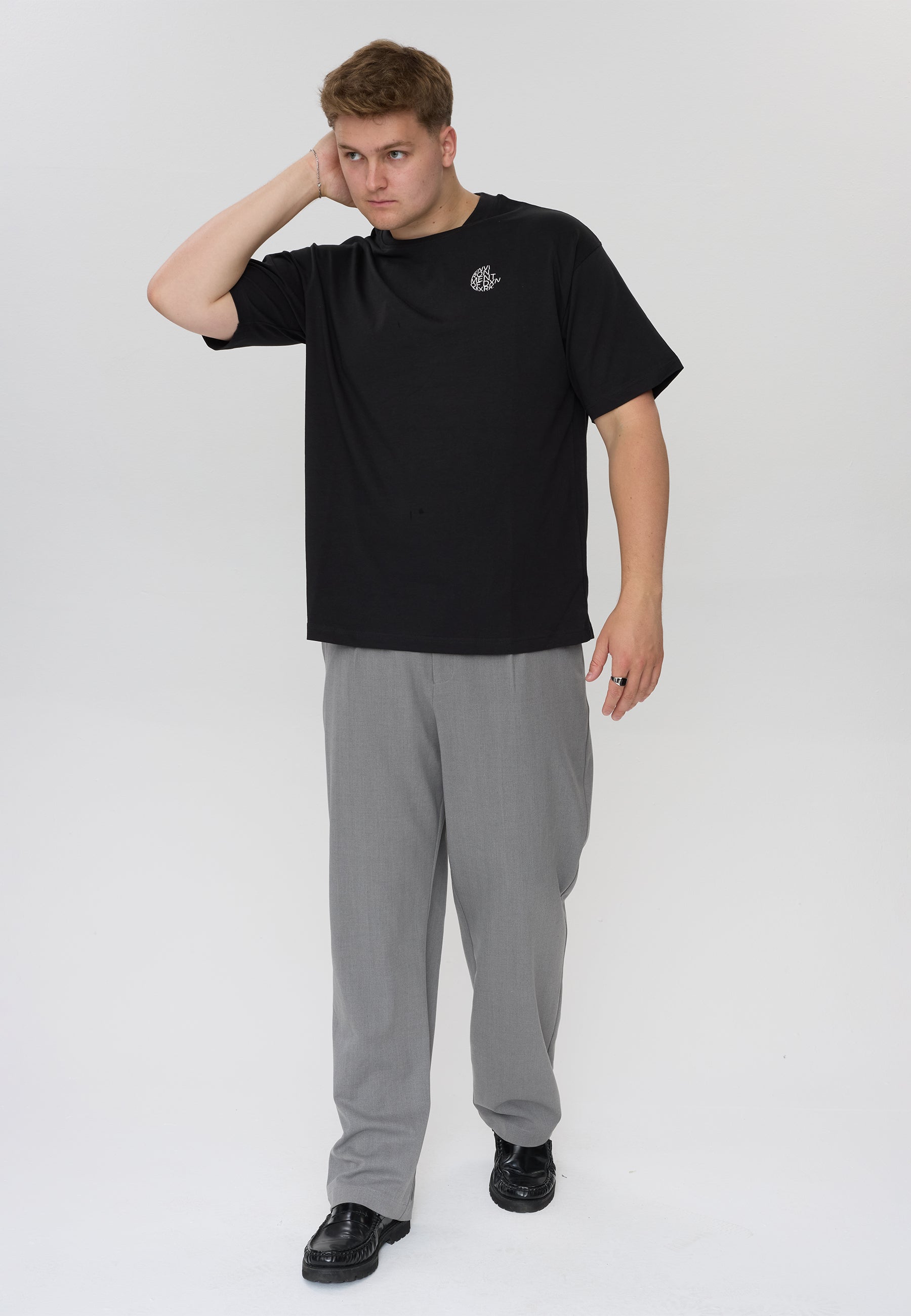 DXNMXRK. DXGafar T-shirt Black