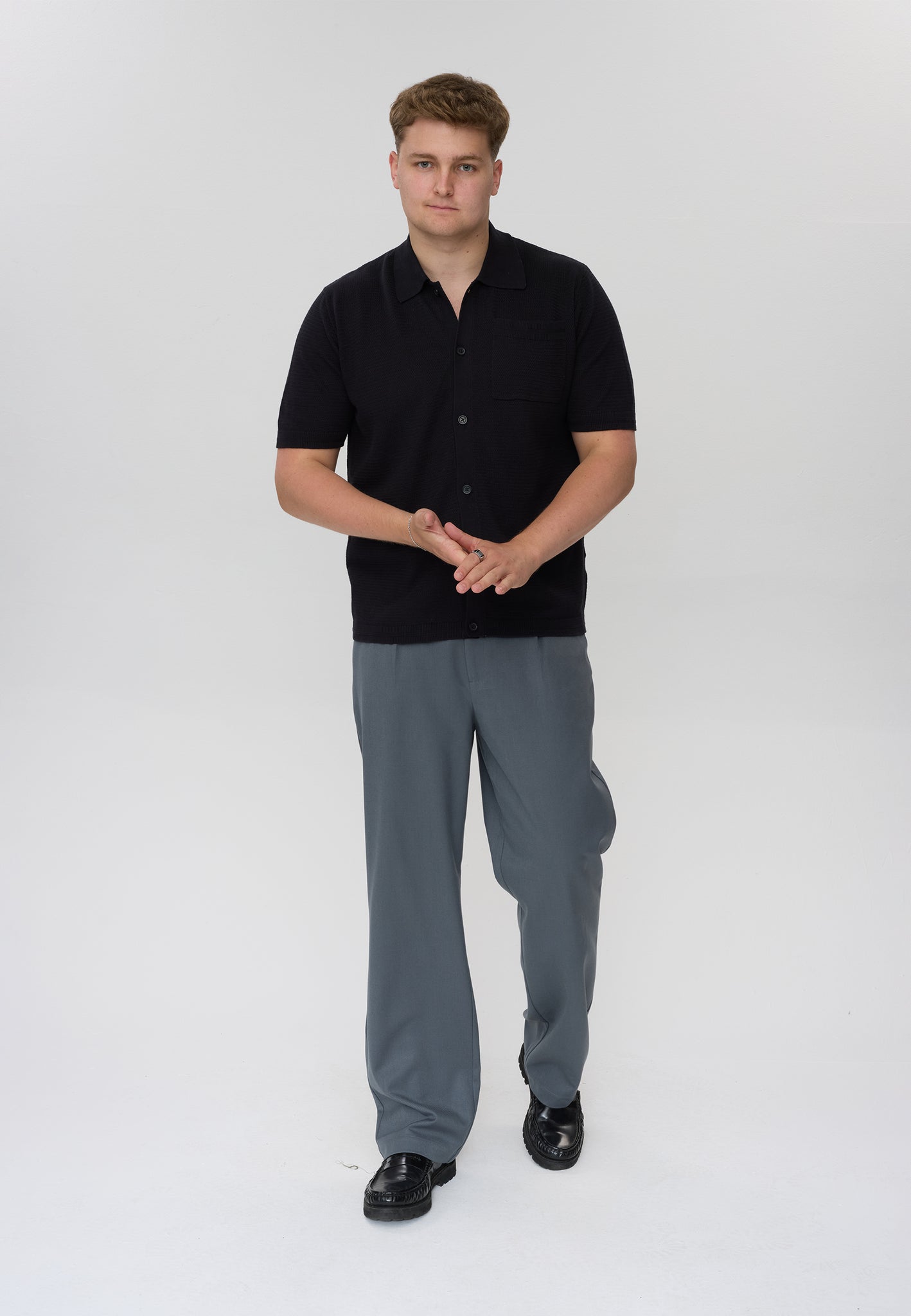 DXNMXRK. DXGalad Knitwear Black