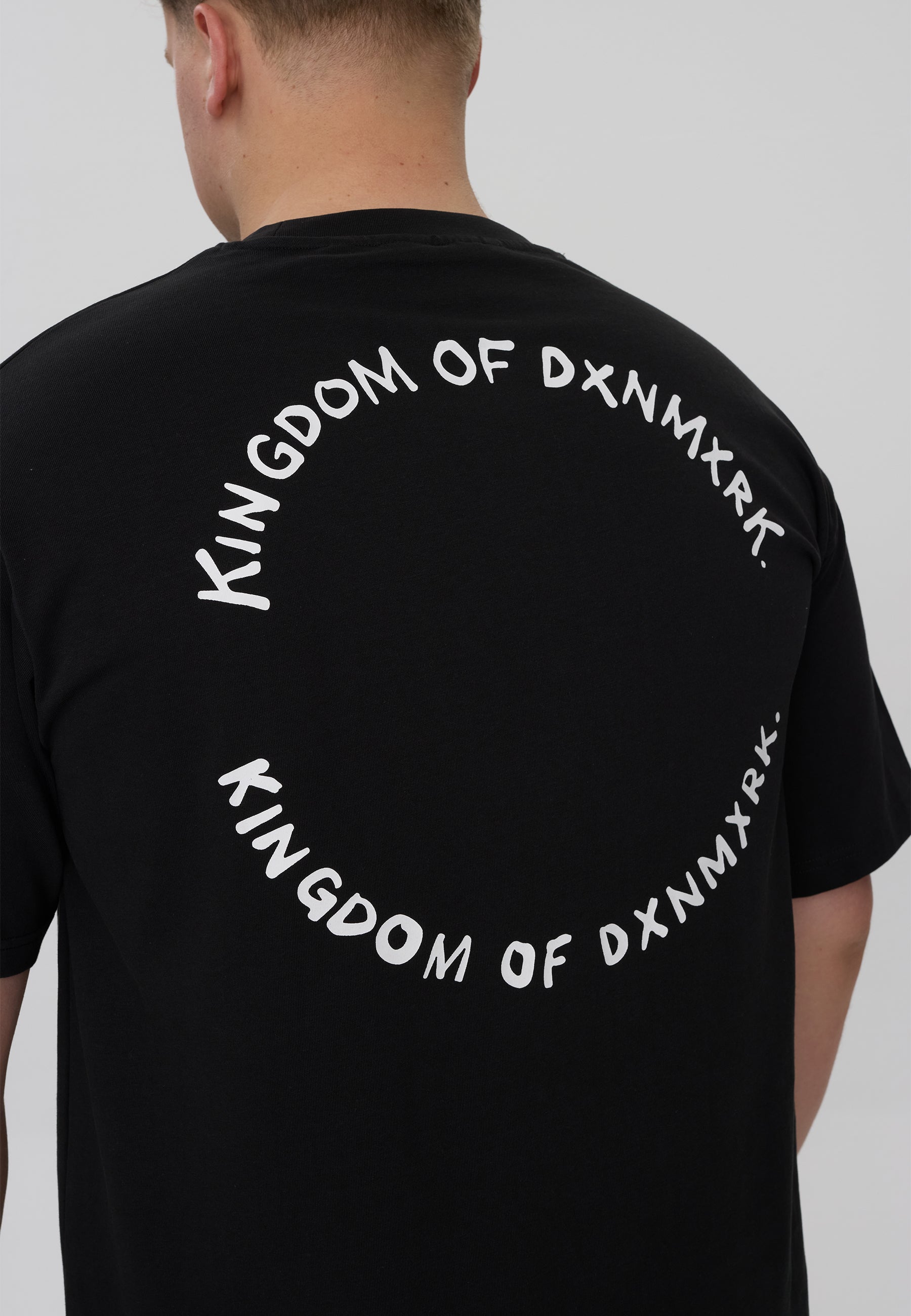 DXNMXRK. DXGandalf T-shirt Black