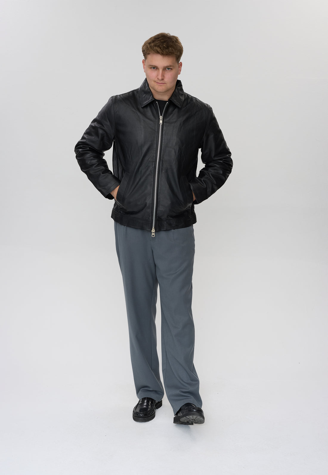 DXNMXRK. DXGary Jacket Black