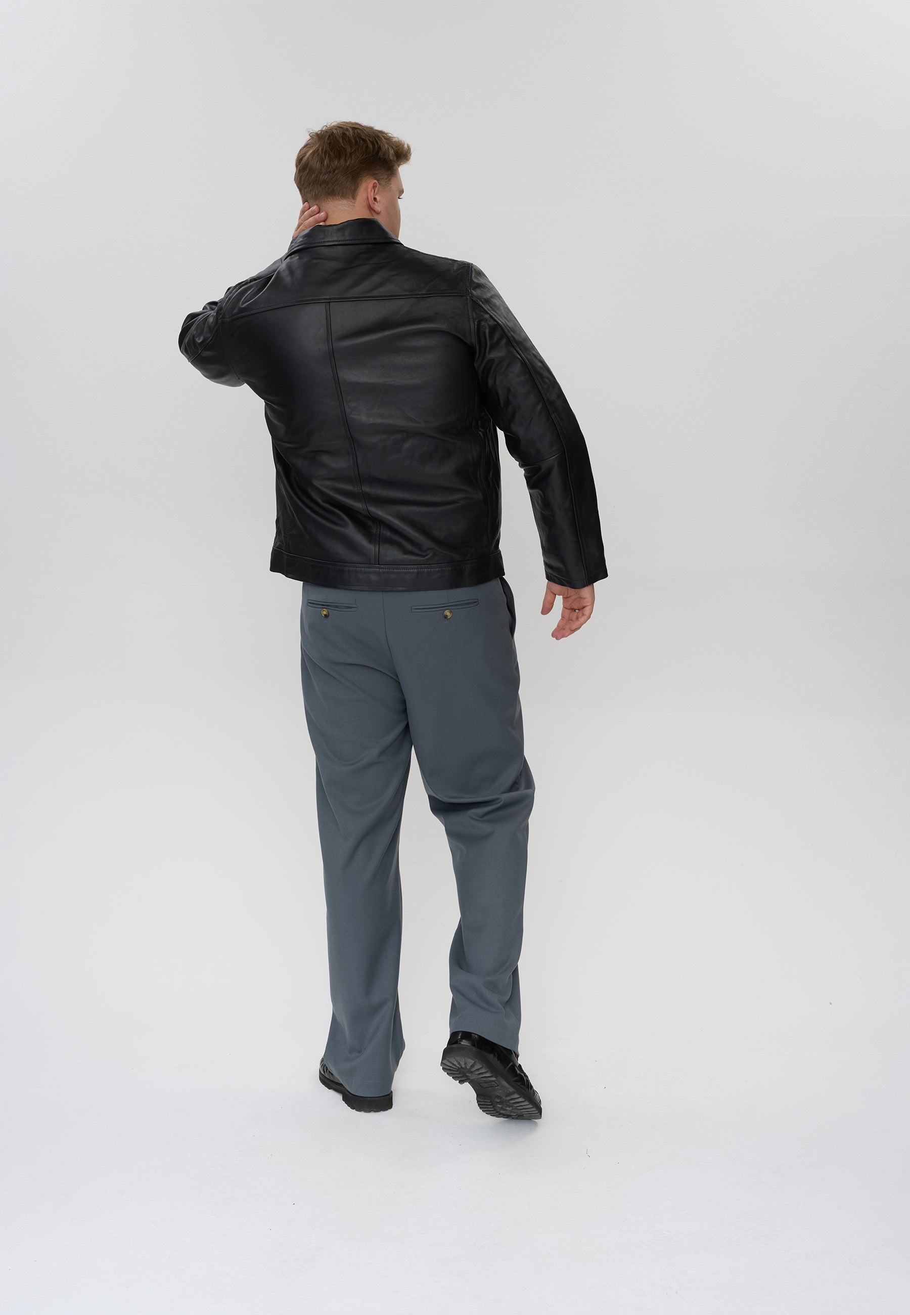 DXNMXRK. DXGary Jacket Black