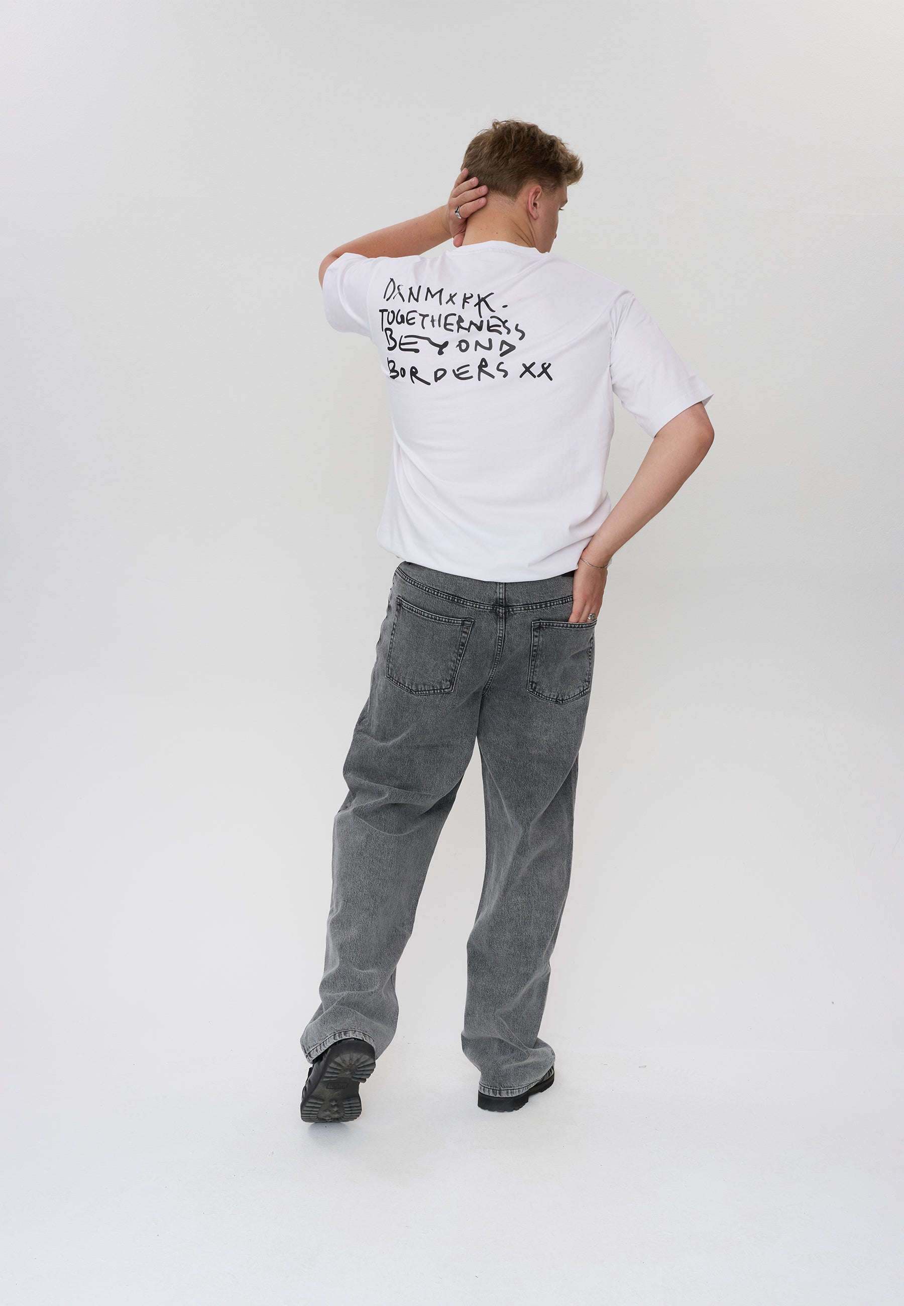 DXNMXRK. DXGary Jeans Black