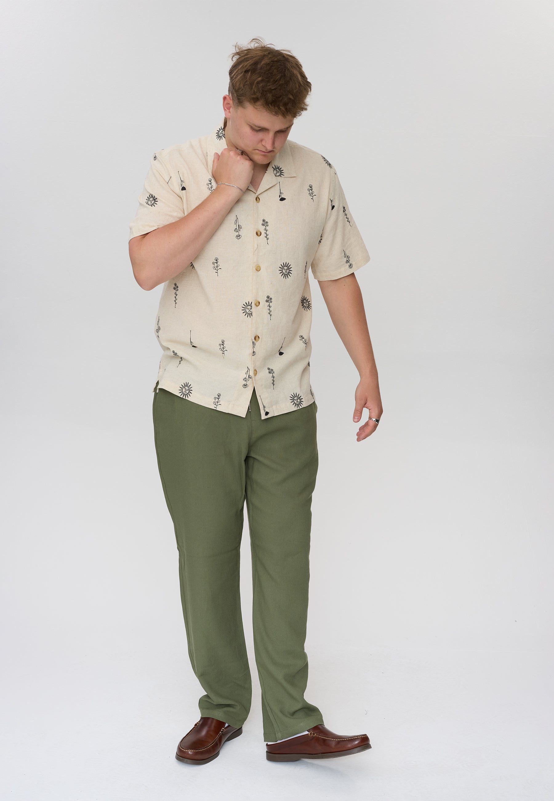 DXGaston - Olive green – dxnmxrkfashion
