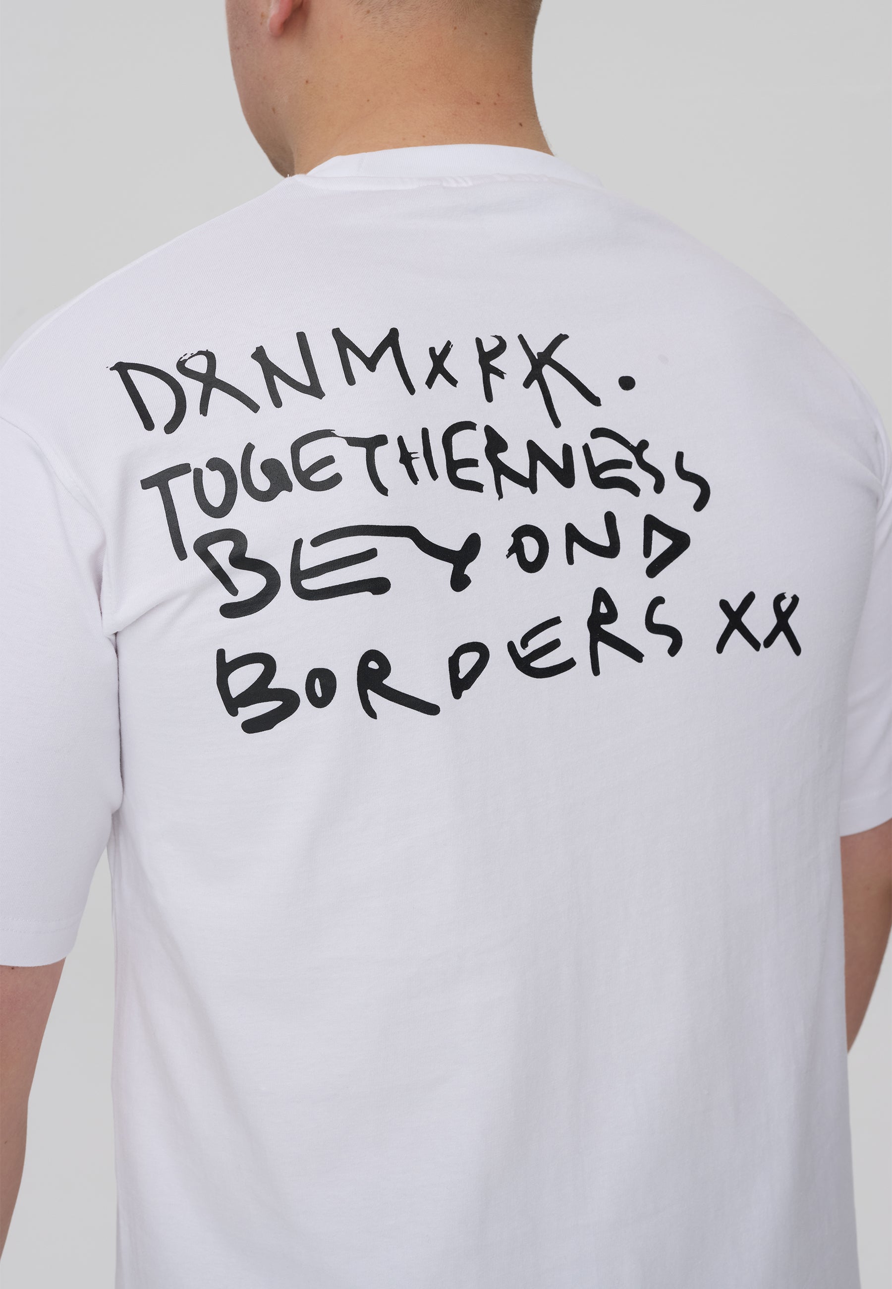 DXNMXRK. DXGya T-shirt White