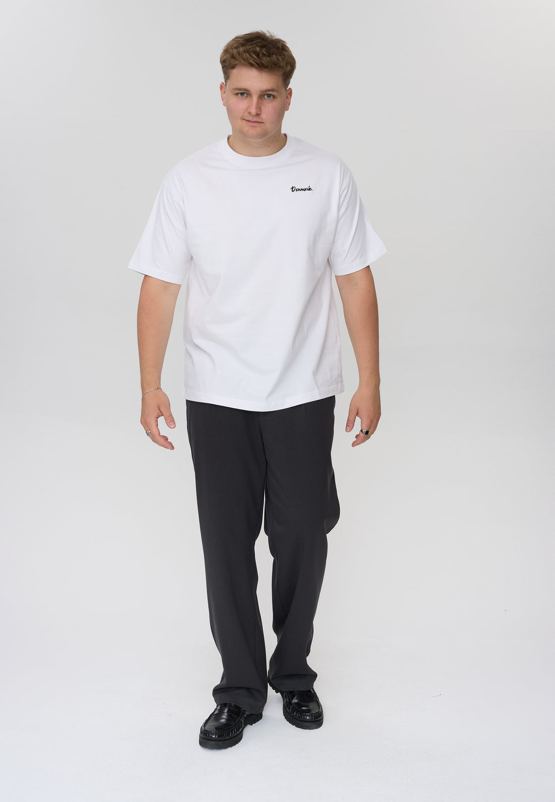 DXNMXRK. DXGyana T-shirt White