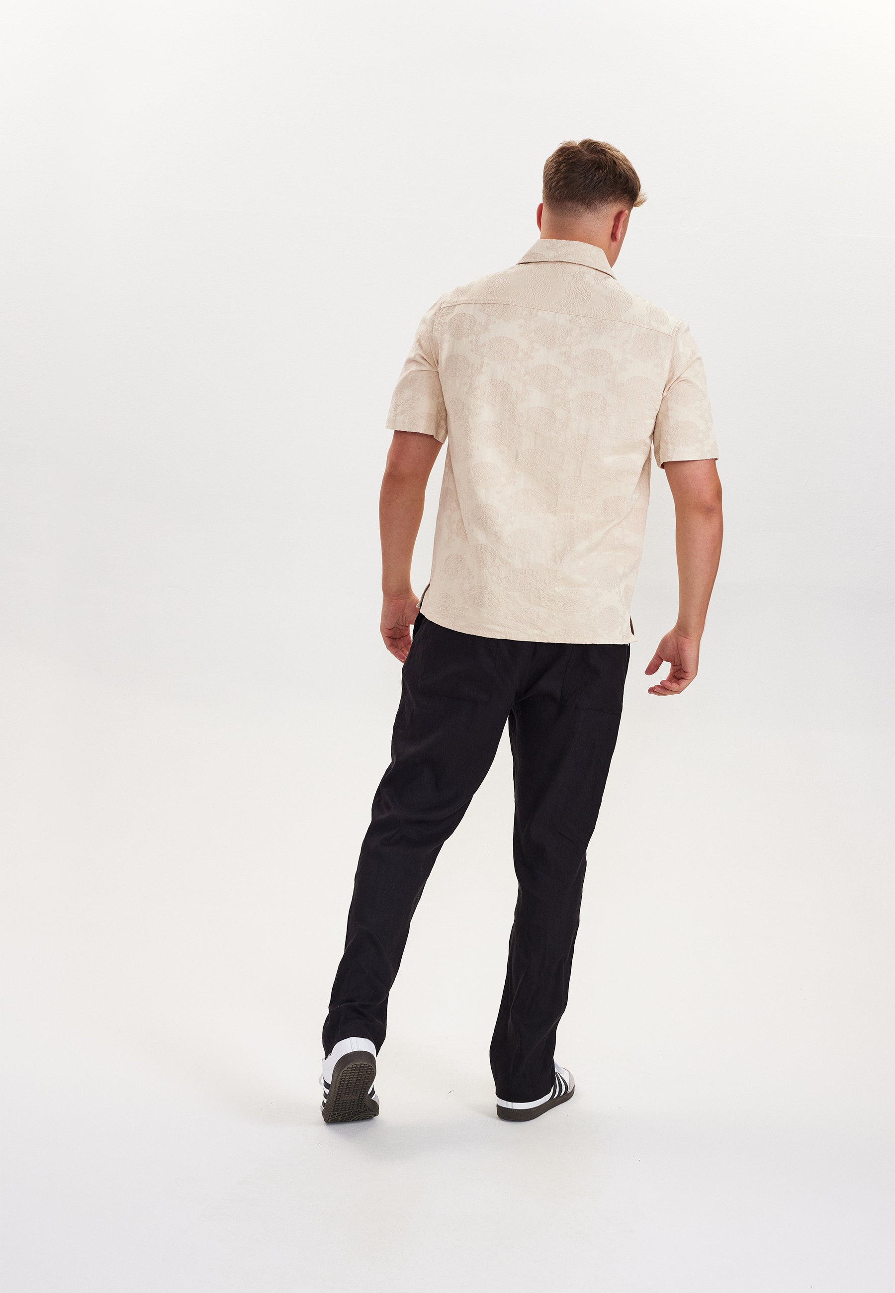 DXNMXRK. DXfaaris Shirt Beige