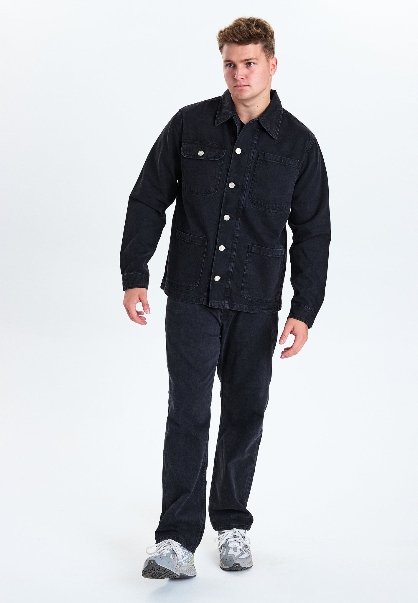 DXNMXRK. Dxfillip Overshirt Black