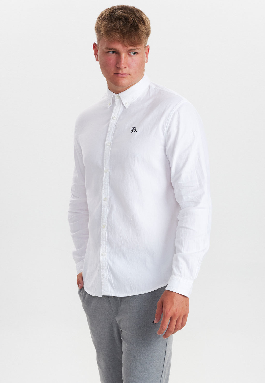 DXNMXRK. DX-Balder Shirt White