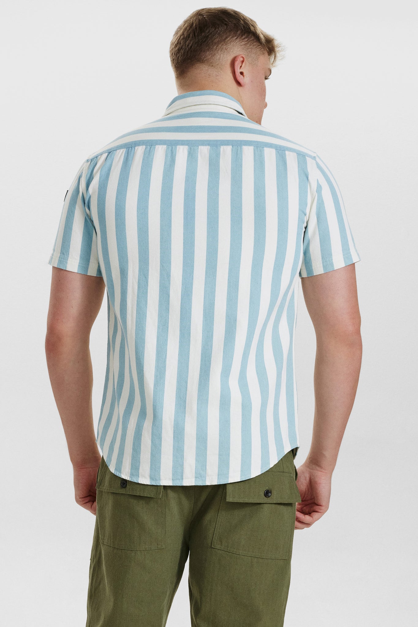 DXNMXRK. DX-Cennet Shirt light blue