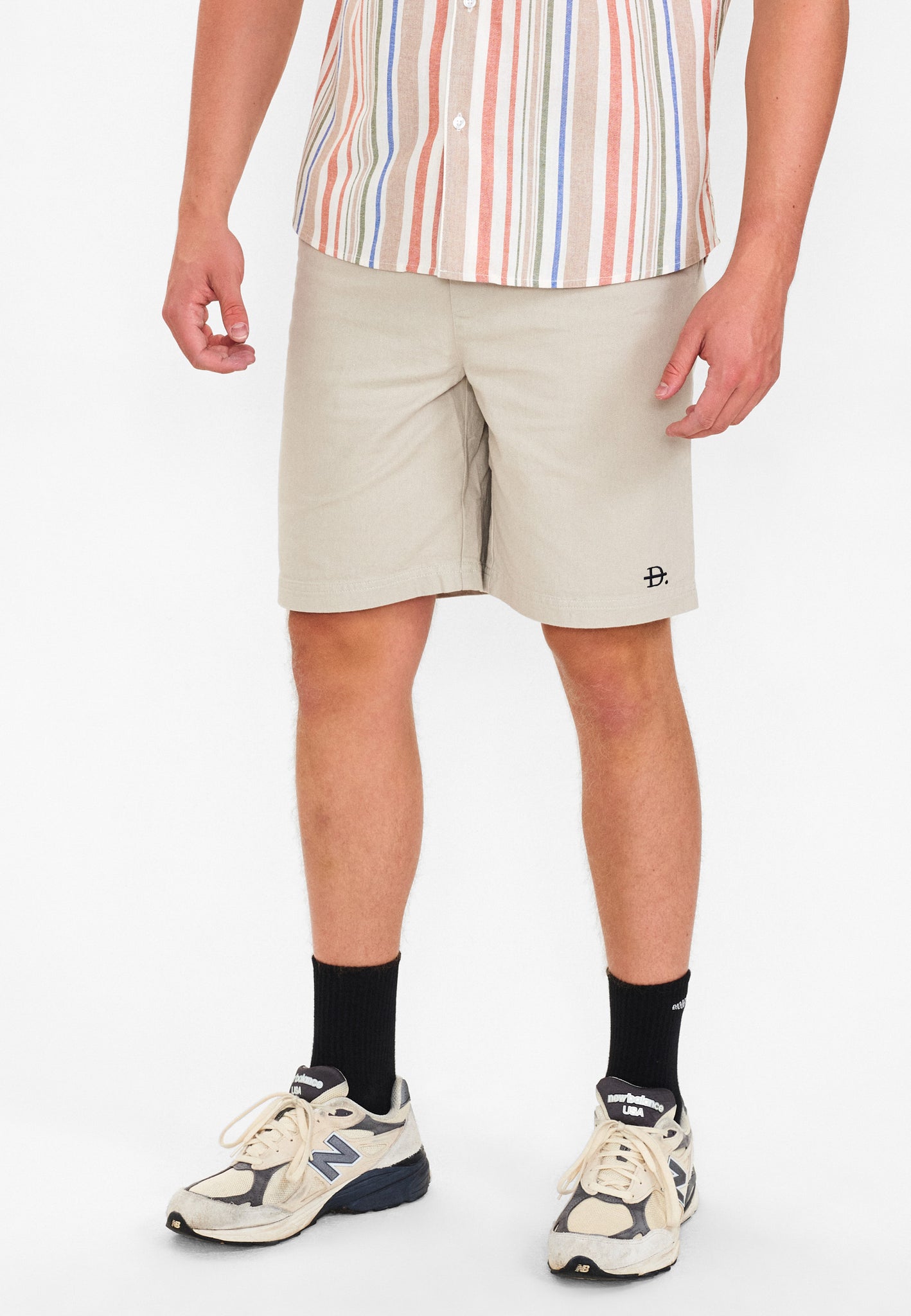 DXNMXRK. DX-Charles Shorts Mirage Grey