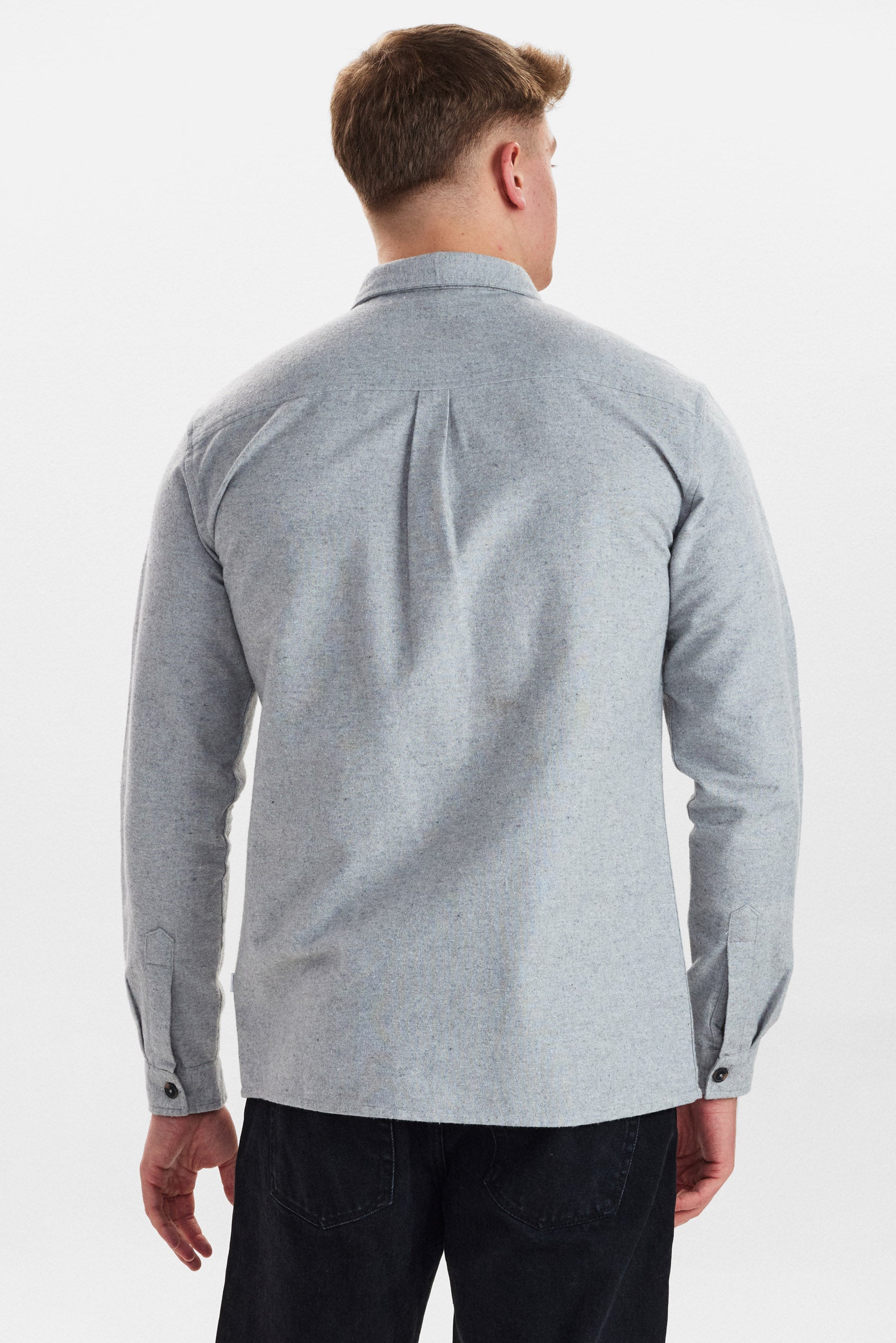 DXNMXRK. DX-Cornel Overshirt Mirage Grey