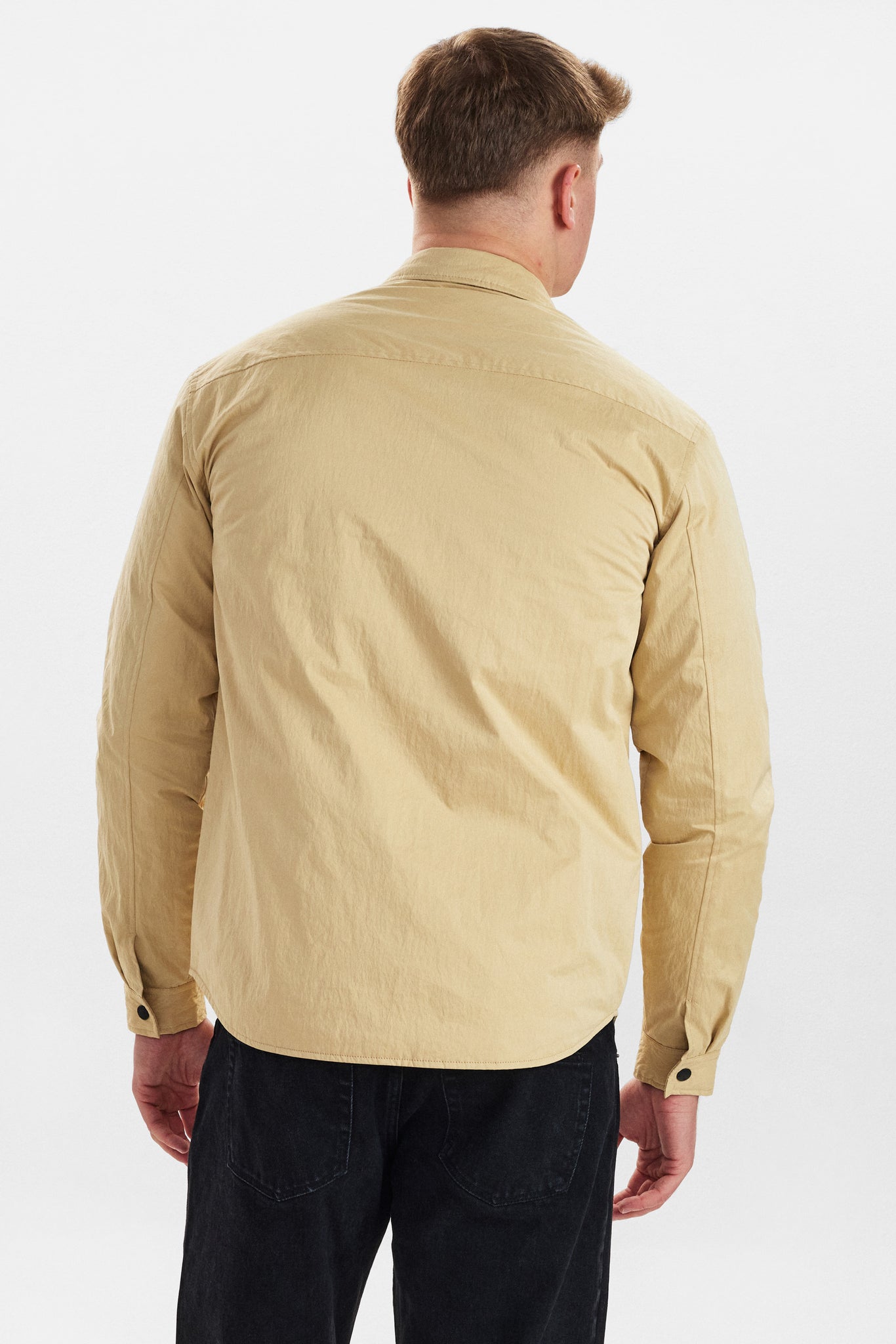 DXNMXRK. DX-Ebenezer Overshirt Sand