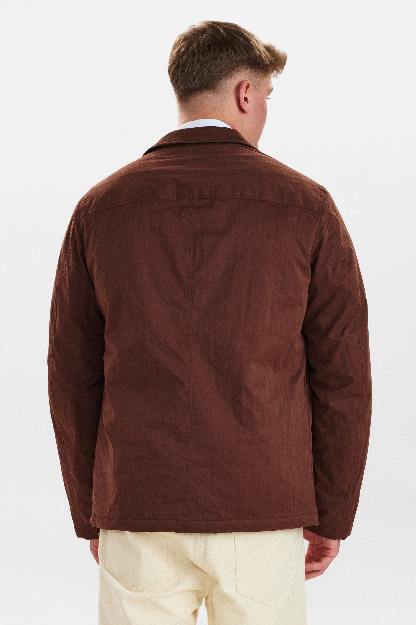 DXNMXRK. DX-Ebu Jacket Dark Brown