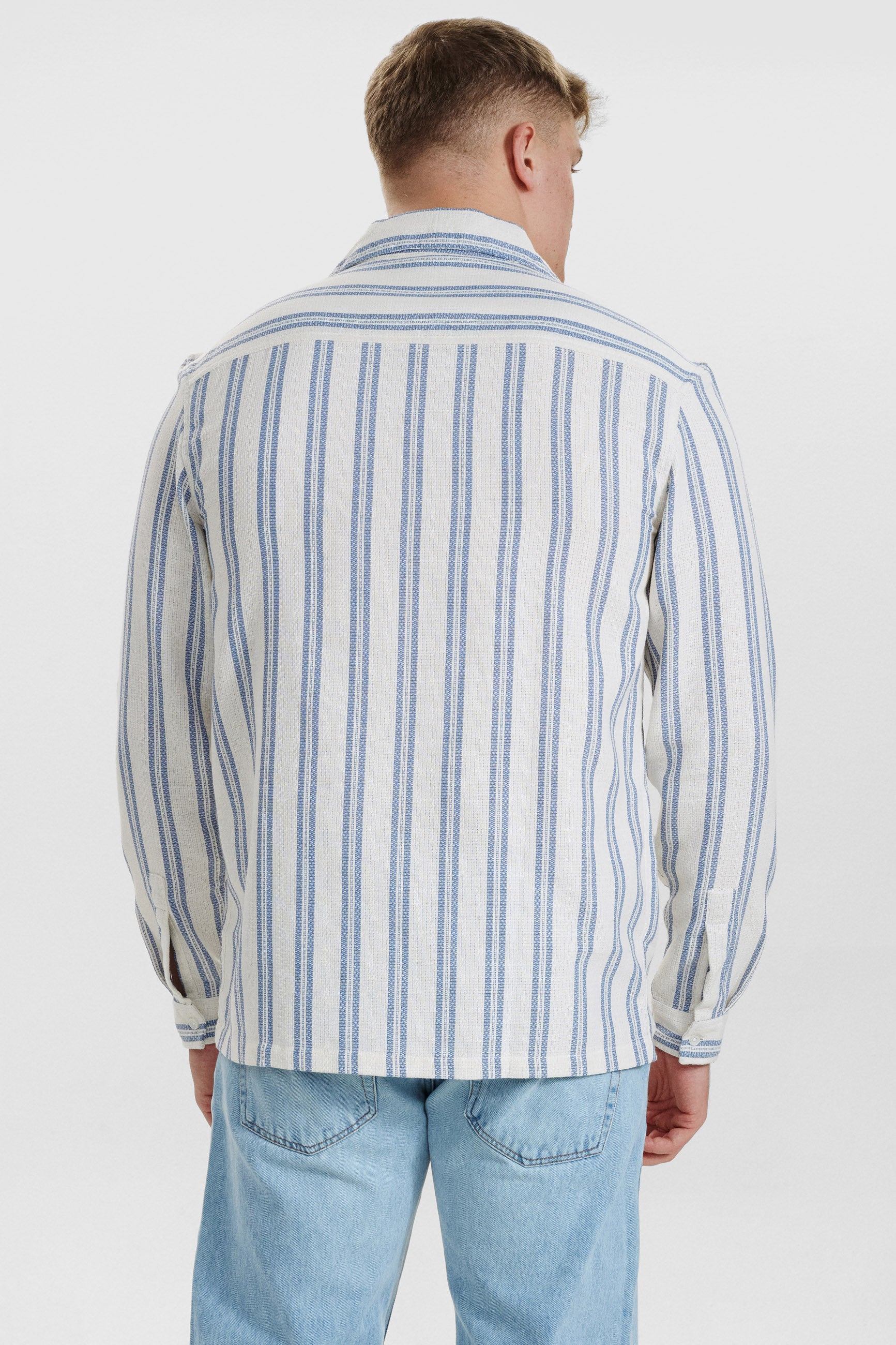 DXNMXRK. DX-Edi Shirt light blue