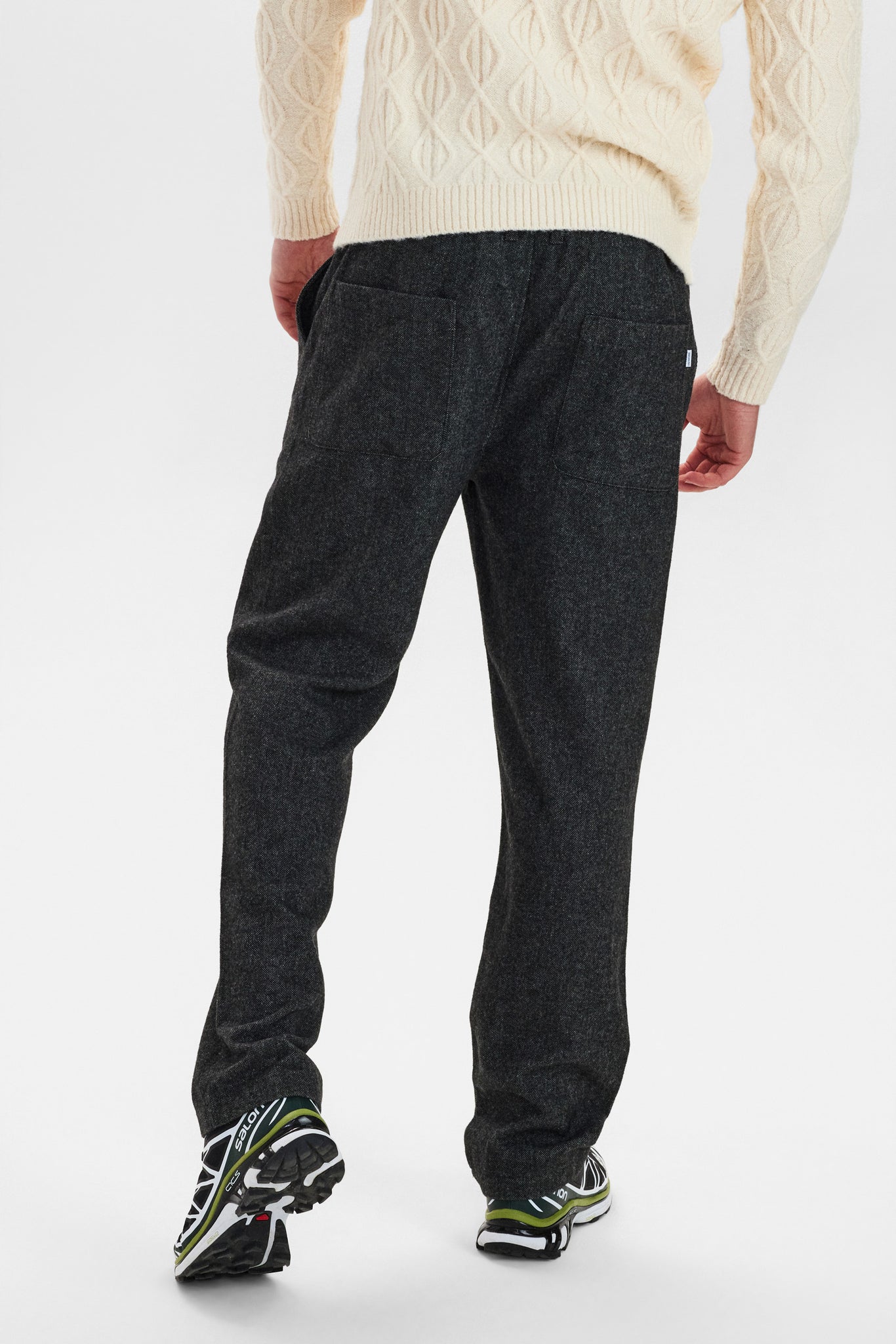 DXNMXRK. DX-Edip Pants Dark grey