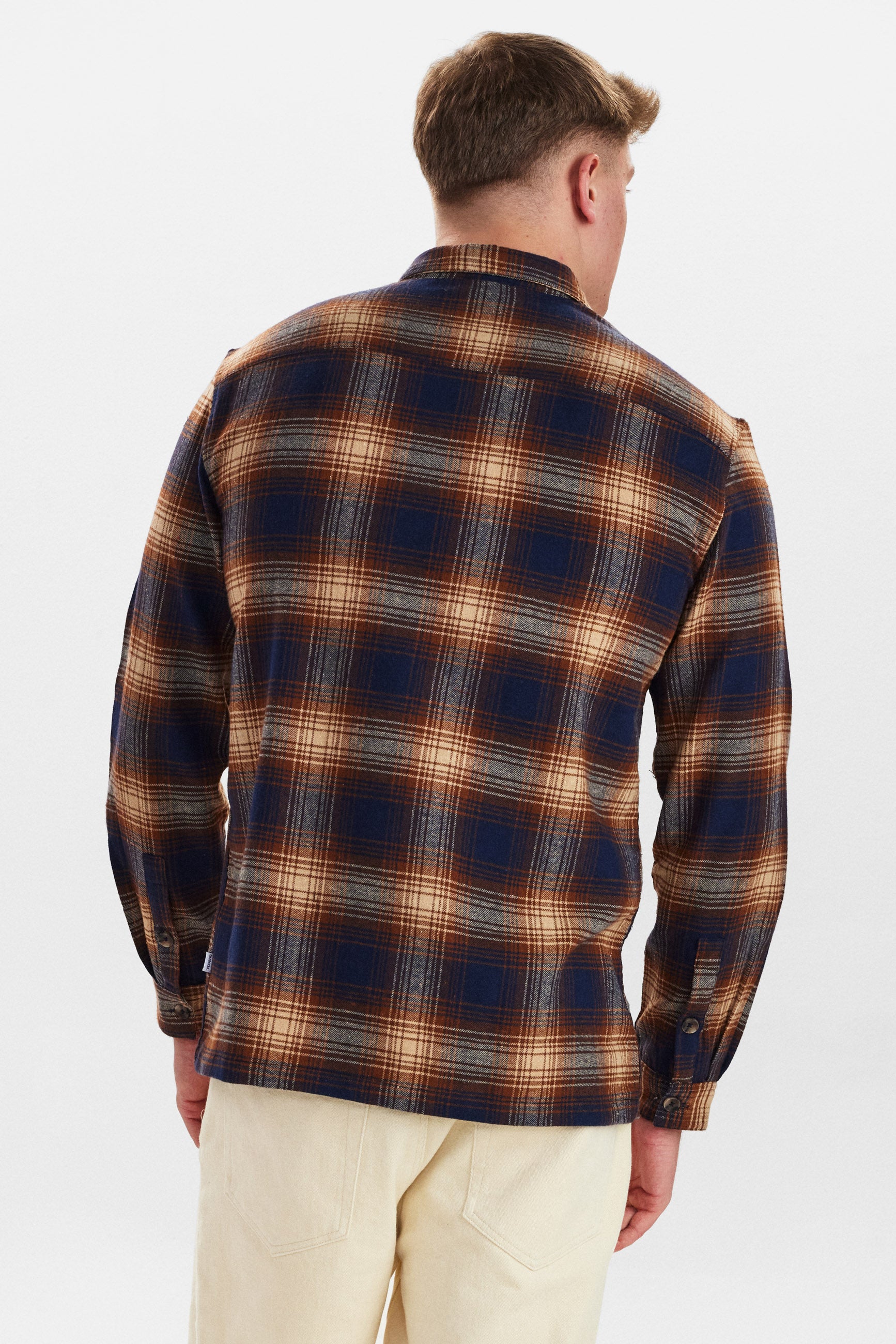 DXNMXRK. DX-Edlef Shirt Dark Brown