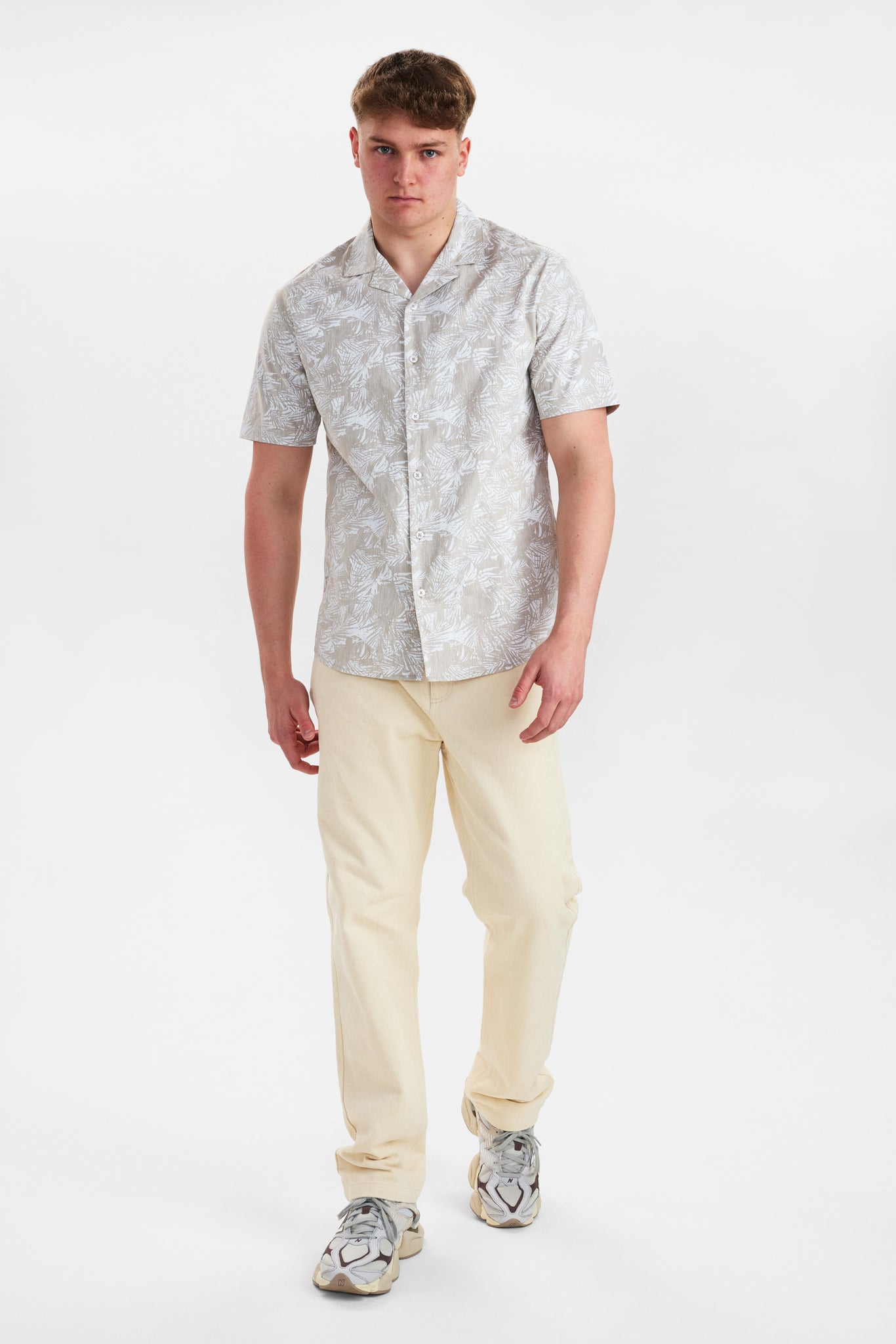 DXNMXRK. DX-Edlef Shirt Sand