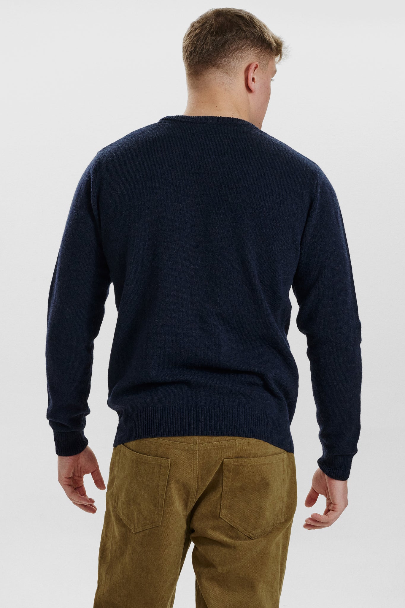 DXNMXRK. DX-Edmond Knitwear Dark navy