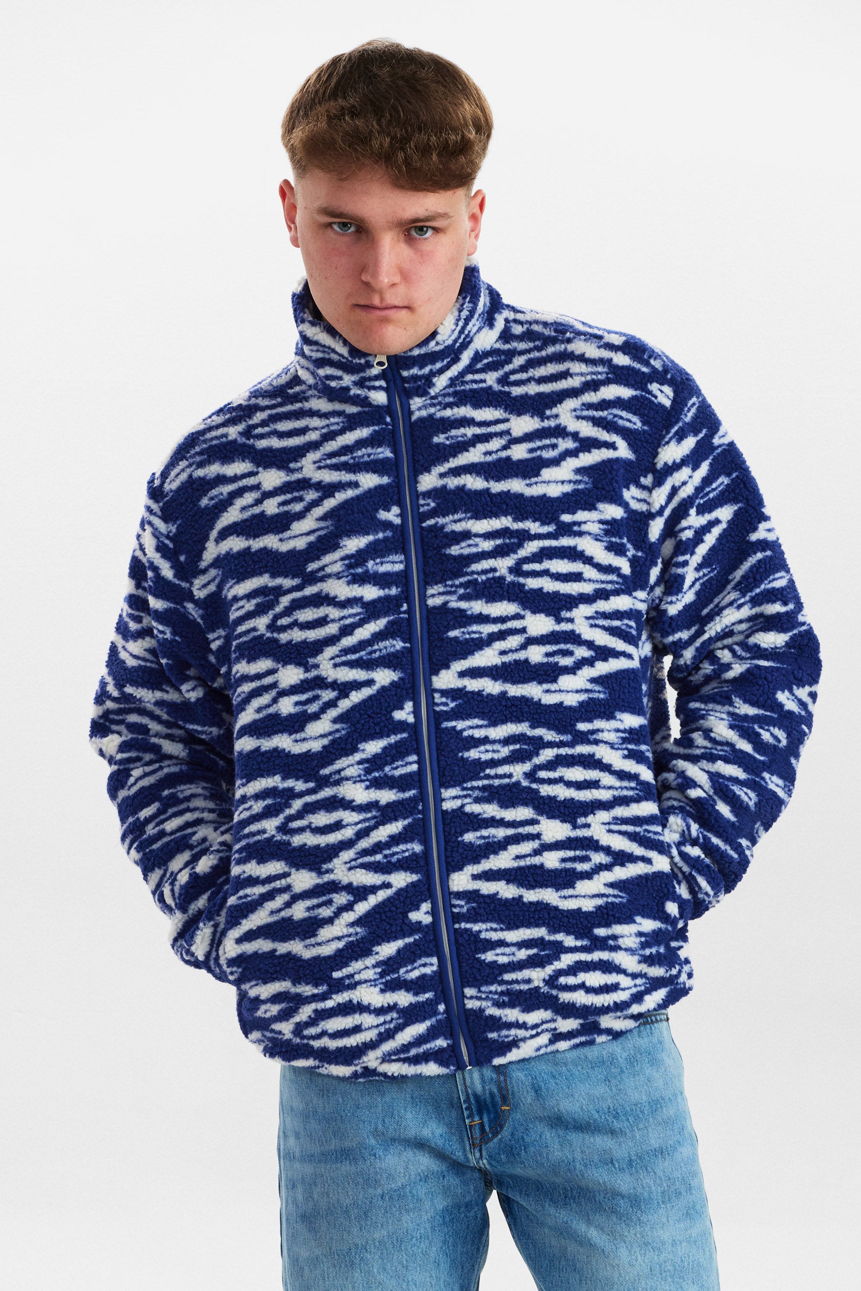 DXNMXRK. DX-Eik Jacket navy