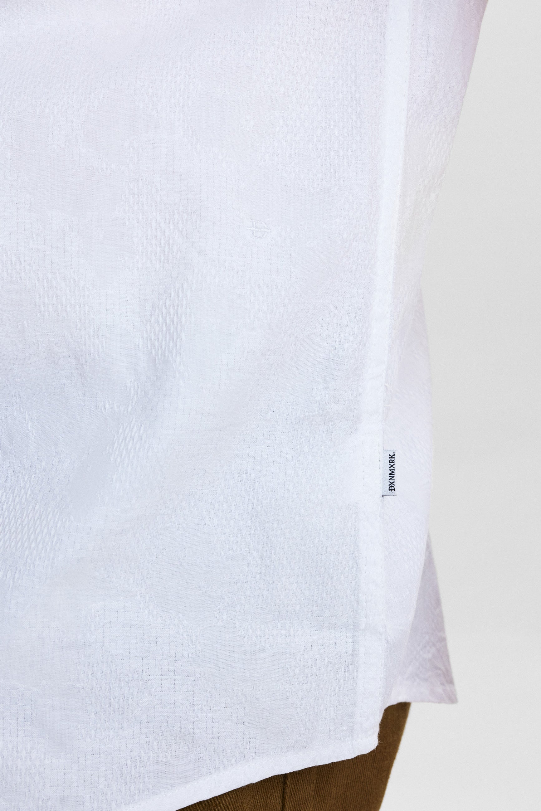 DXNMXRK. DX-Eilev Shirt White