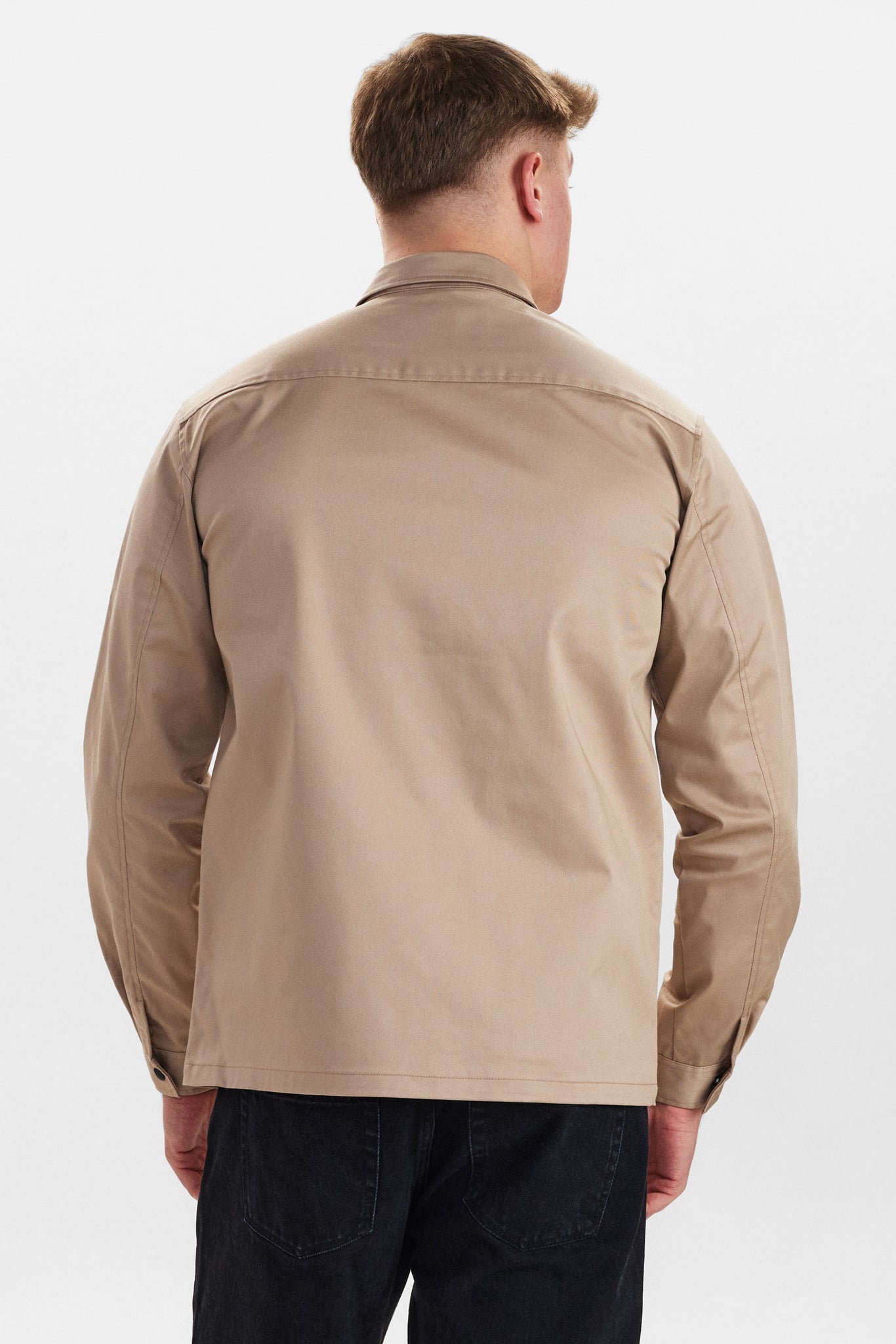 DXNMXRK. DX-Ejlar Jacket Sand