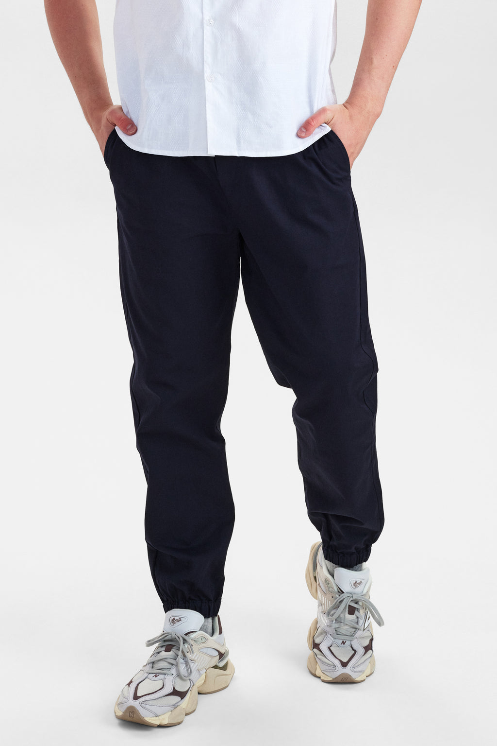 DXNMXRK. DX-Elaf Pants navy