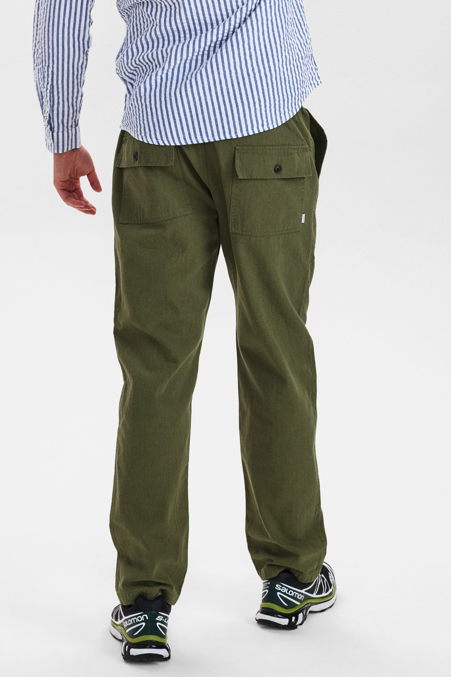 DXNMXRK. DX-Eli Pants Army green