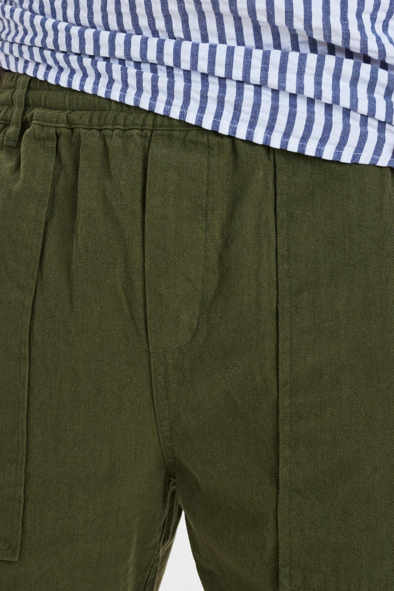 DXNMXRK. DX-Eli Pants Army green