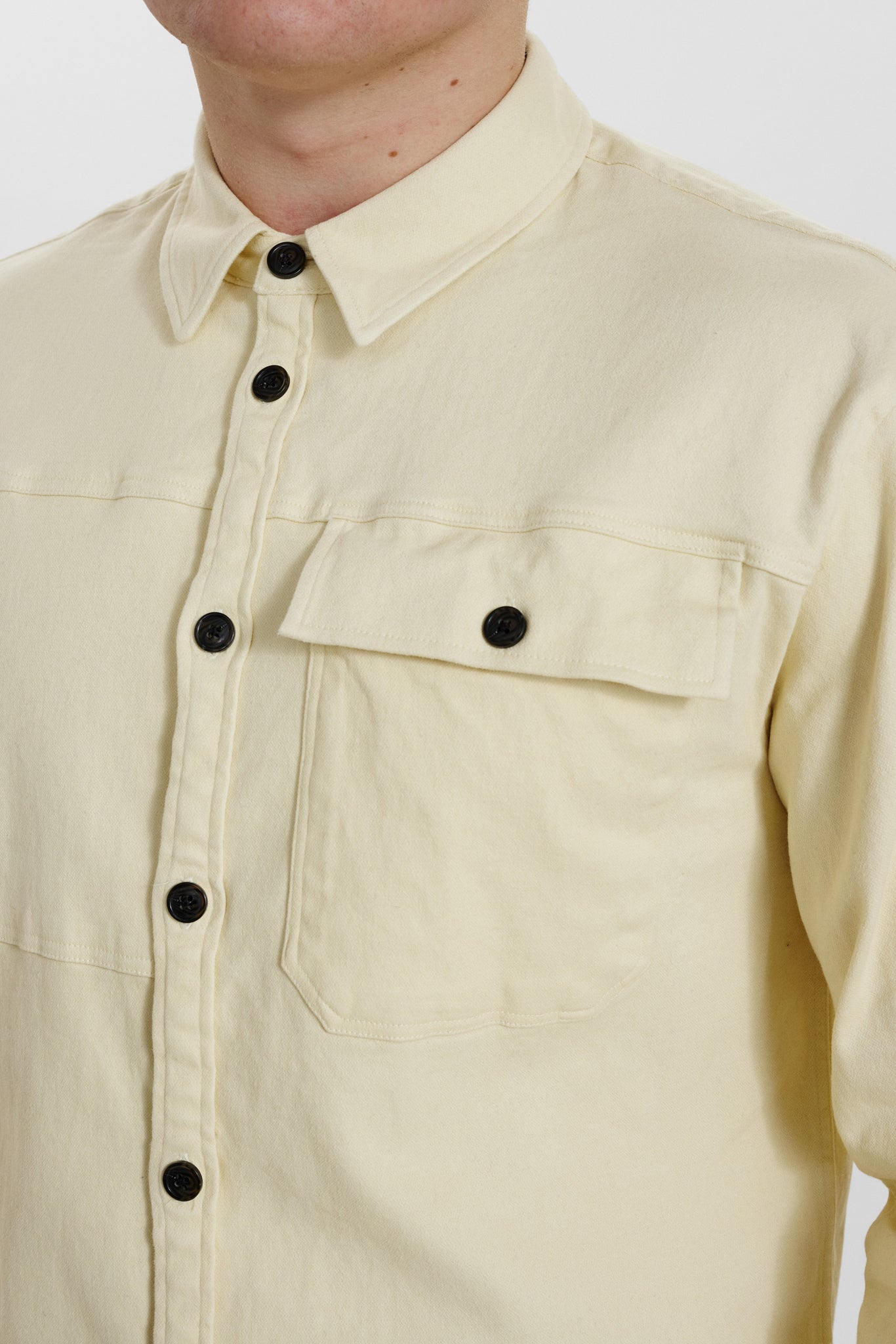 DXNMXRK. DX-Eliot Overshirt Tofu