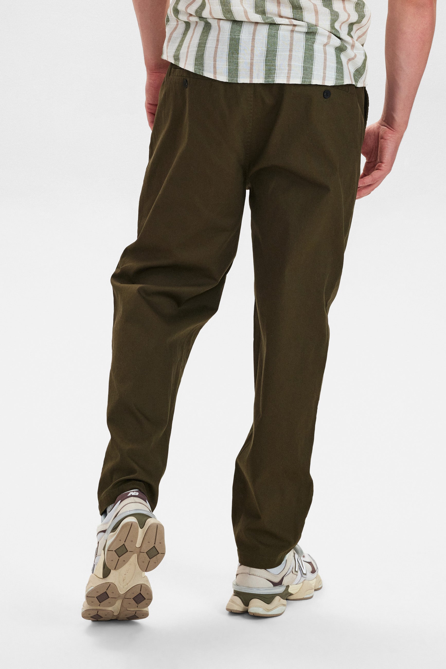 DXNMXRK. DX-Elmo Pants Army green