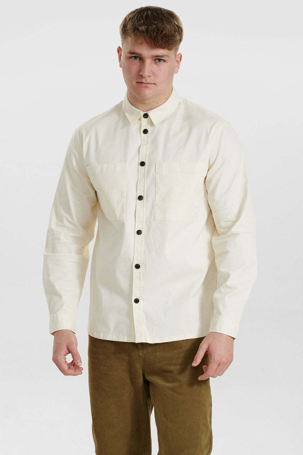 DXNMXRK. DX-Elwin Overshirt Tofu