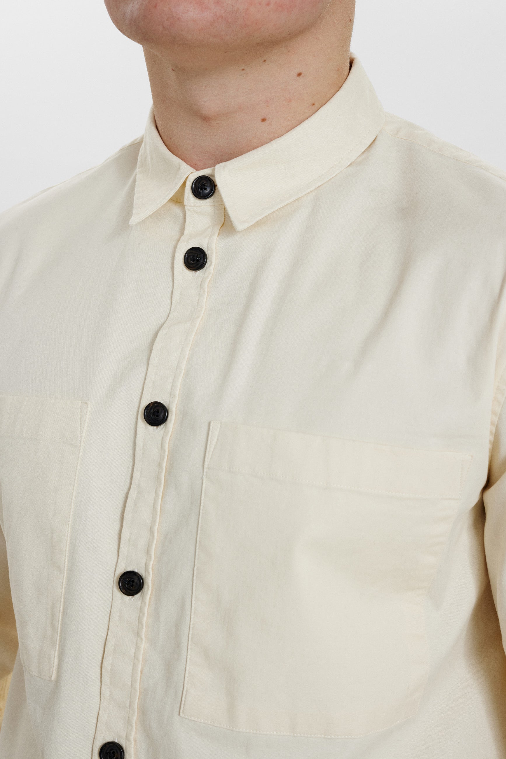 DXNMXRK. DX-Elwin Overshirt Tofu