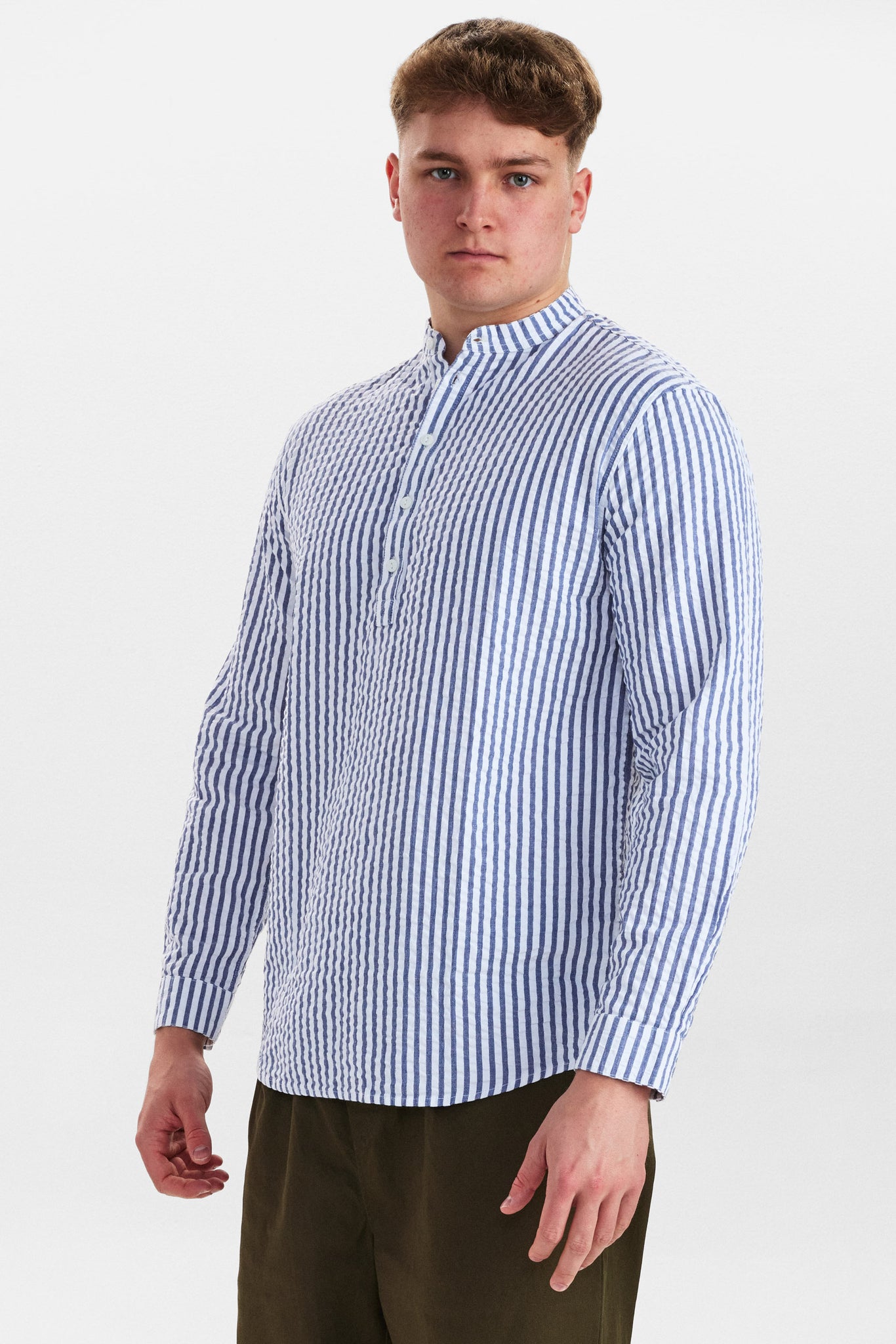 DXNMXRK. DX-Emilio Shirt navy