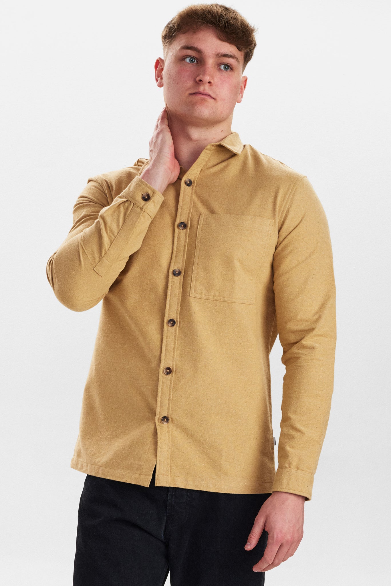 DXNMXRK. DX-Eske Overshirt biscut