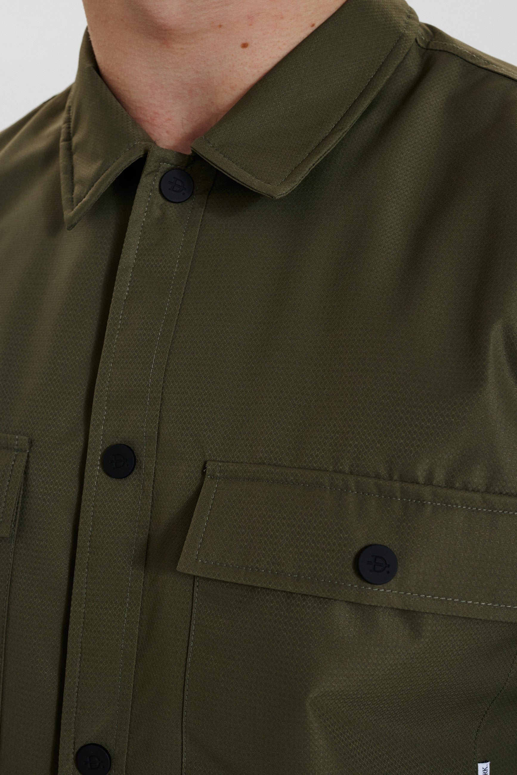 DXNMXRK. DX-Evan Jacket Army green