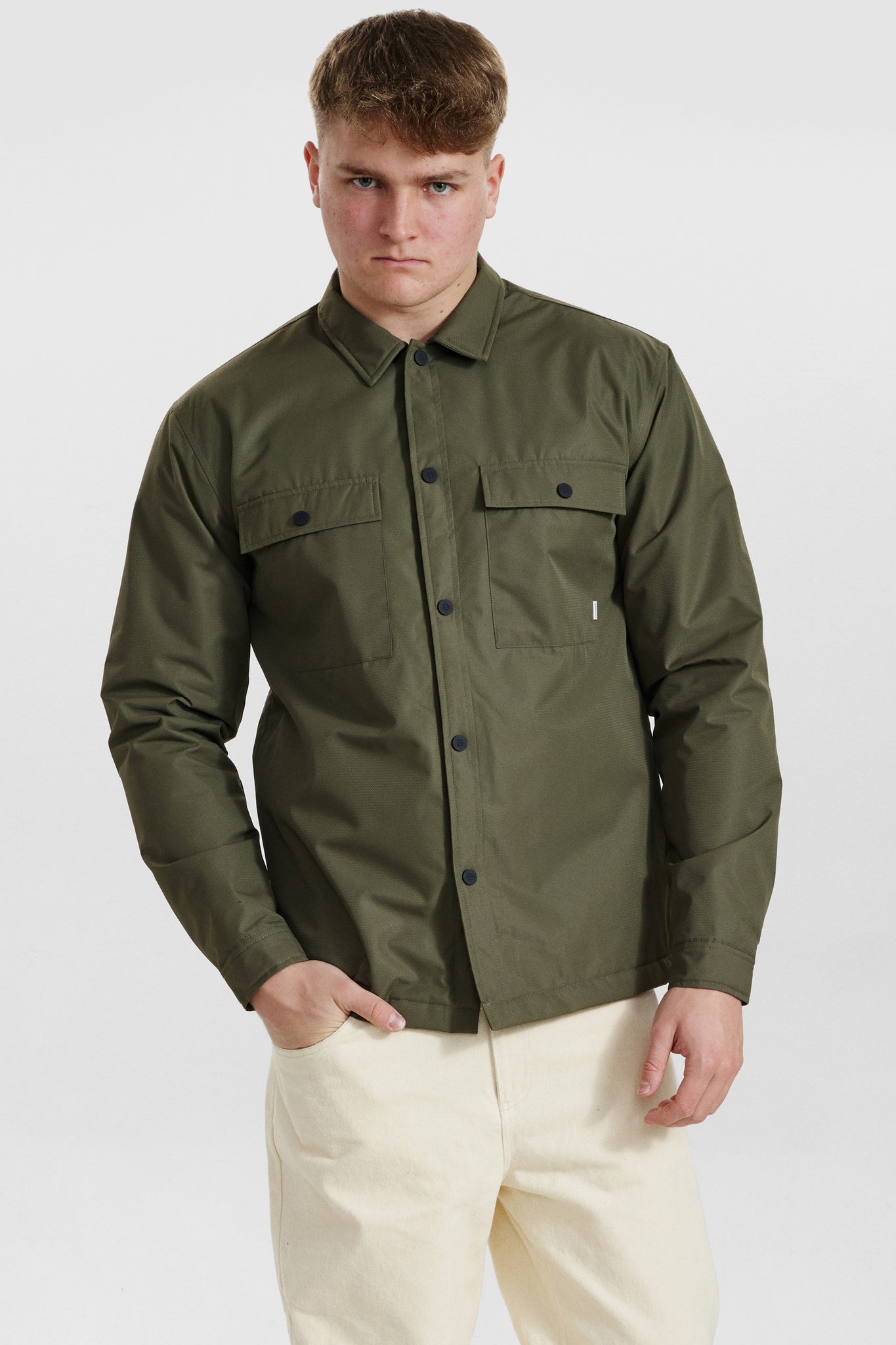 DXNMXRK. DX-Evan Jacket Army green